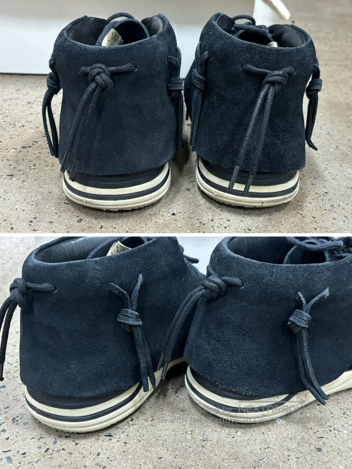 Visvim Visvim FBT Lhamo-Folk Black Suede Boots. Size US 9.5 / EU 42-43 - 6 Thumbnail