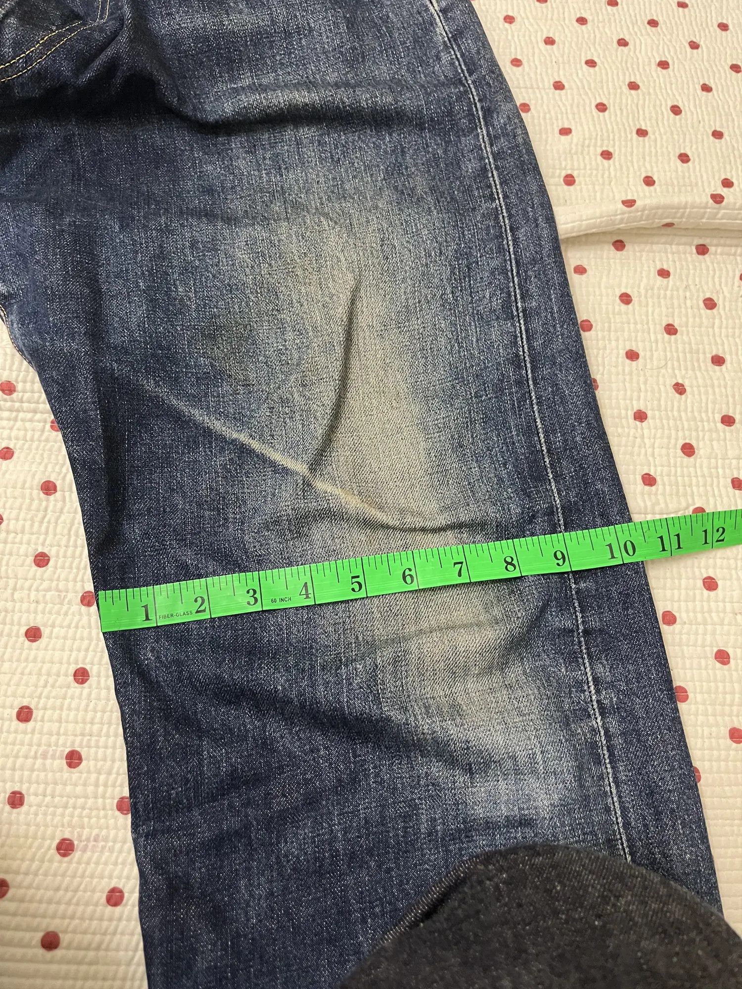 Evisu Evisu Dowluck Wide Leg Denim Size US 34 / EU 50 - 21 Thumbnail