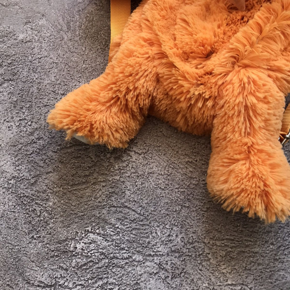 Vintage Vintage Y2K Fox Plush Backpack Baggy Streetwear Toy Faded OS Size ONE SIZE - 3 Thumbnail