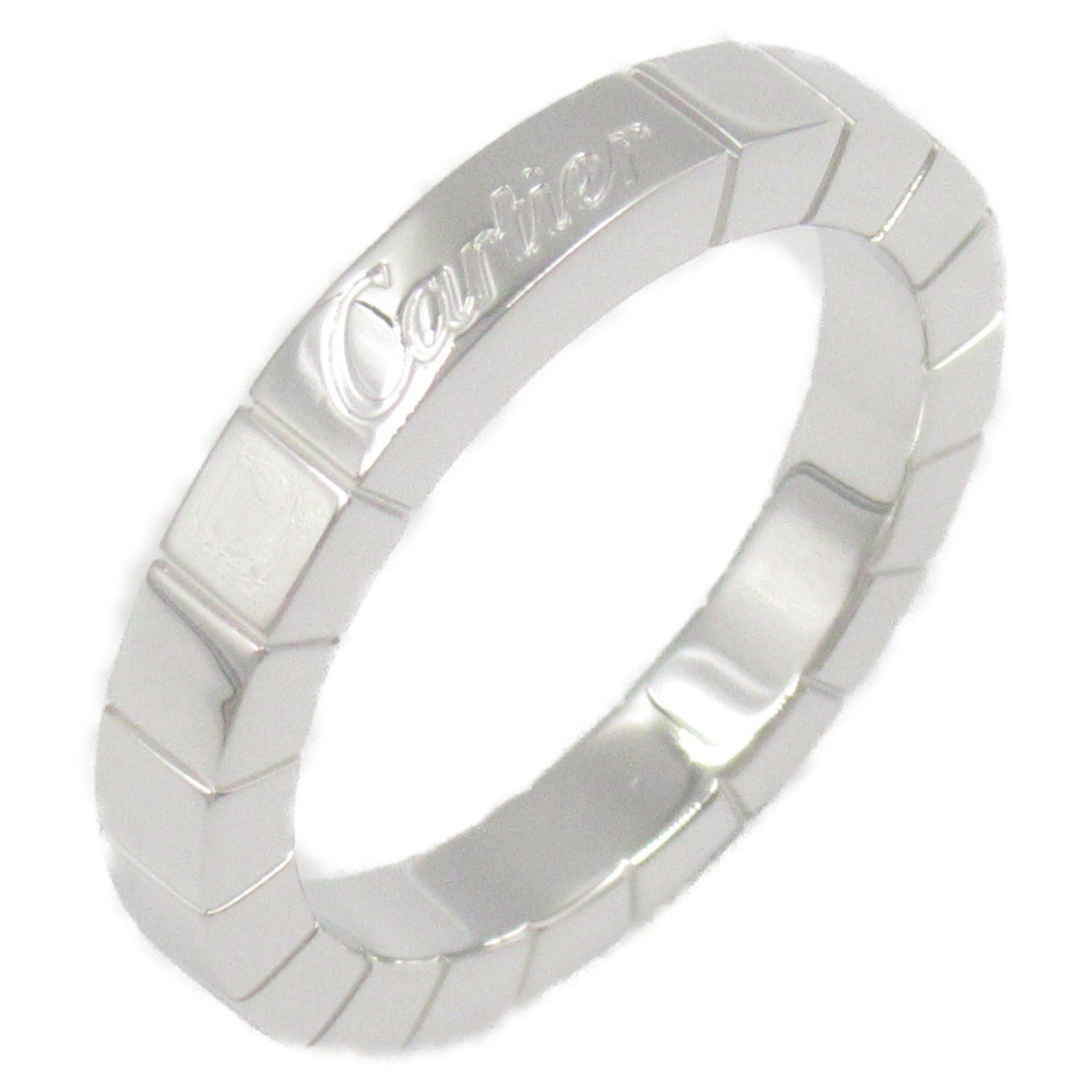 Cartier Cartier Raniere Ring K18Wg (White Gold) Silver Size ONE SIZE - 1 Thumbnail