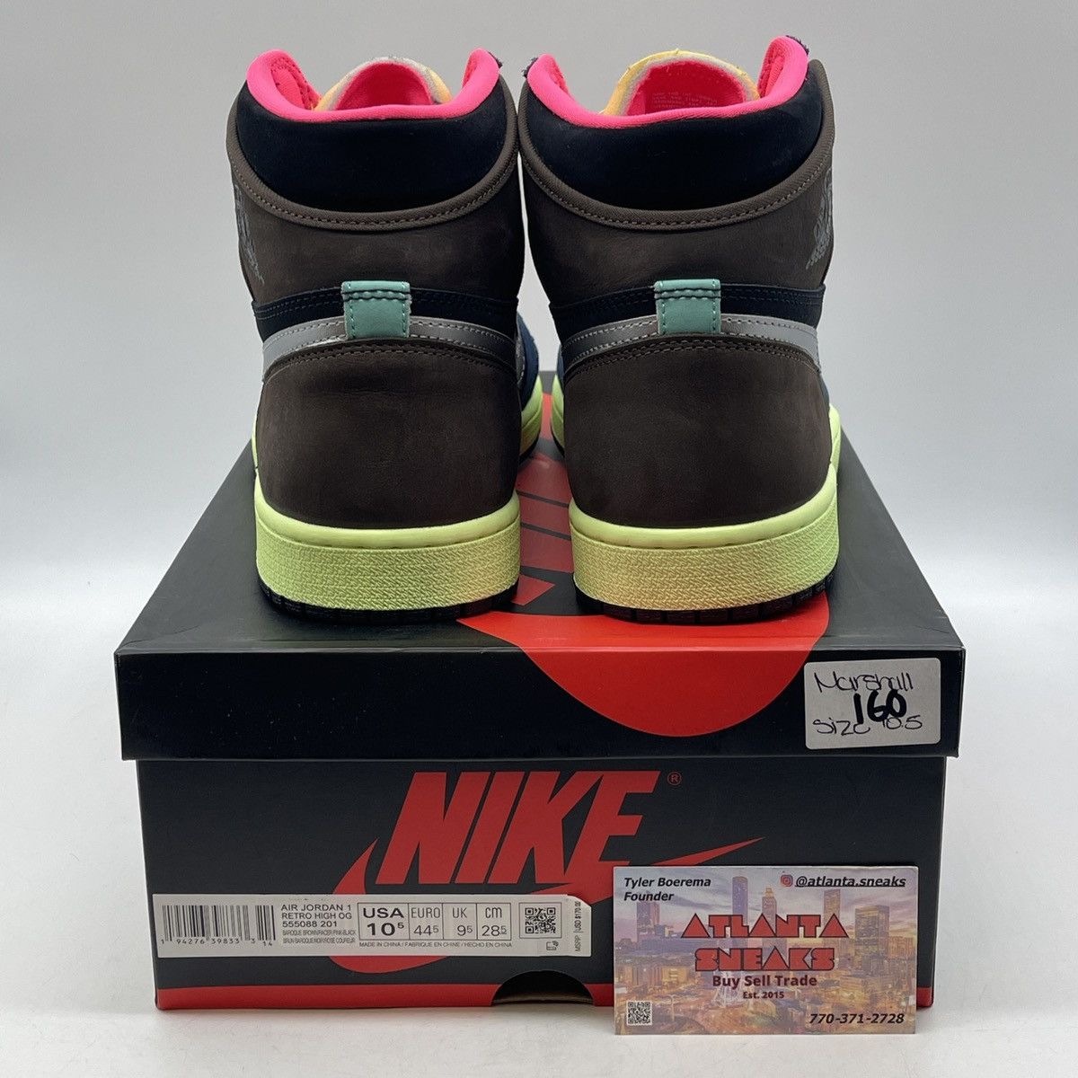 Jordan Brand Air Jordan 1 high Tokyo bio hack Size US 10.5 / EU 43-44 - 3 Thumbnail