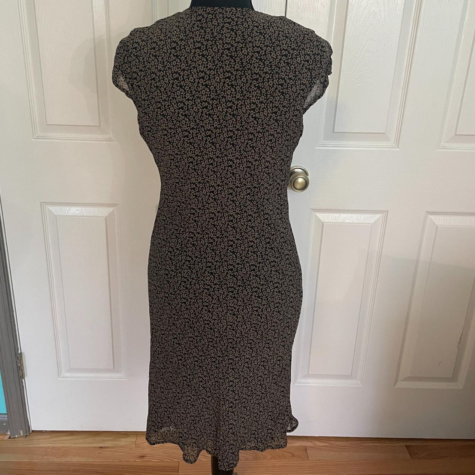 Vintage Vtg petite sophisticate dress black Size M / US 6-8 / IT 42-44 - 3 Thumbnail