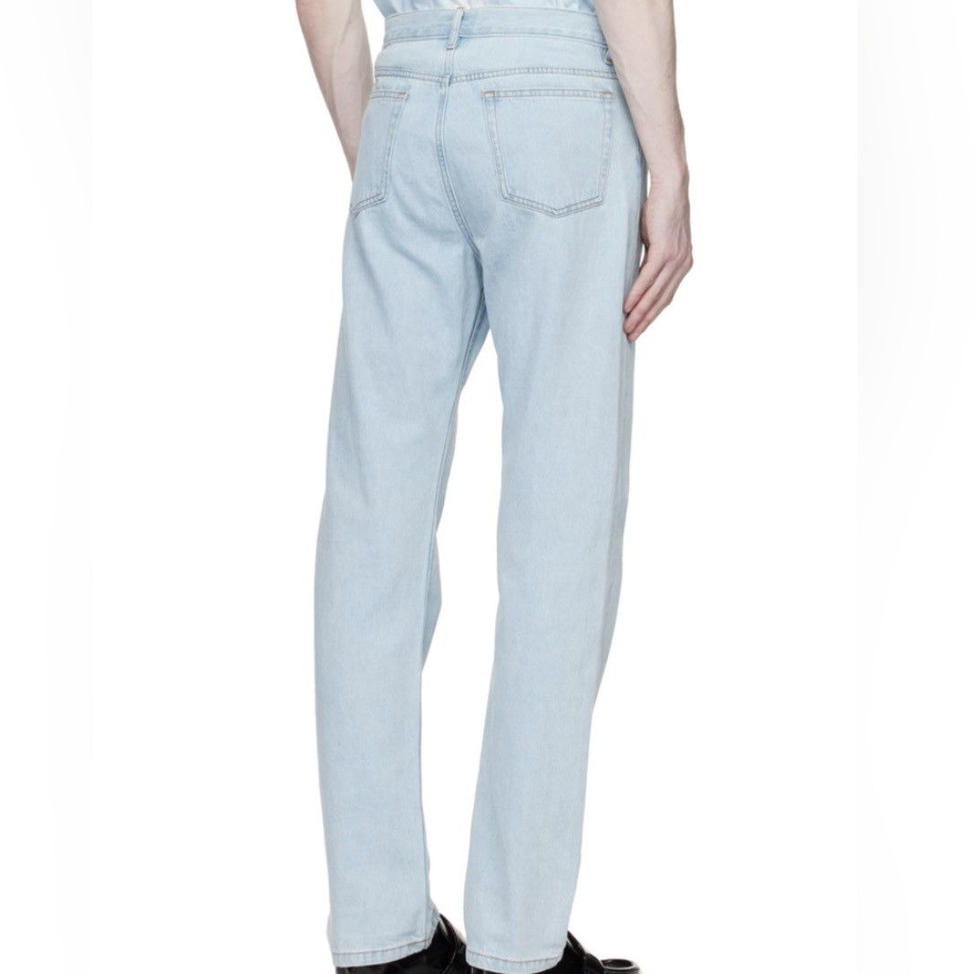 A.P.C. × Designer × Japanese Brand NWT A.P.C. Jean Standard Jeans bleached out blue Size US 28 / EU 44 - 4 Thumbnail