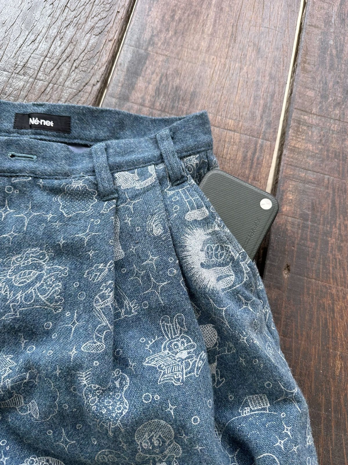 Designer × Issey Miyake × Ne-Net Ne net issey miyake short nice design Size 28" / US 6 / IT 42 - 10 Thumbnail