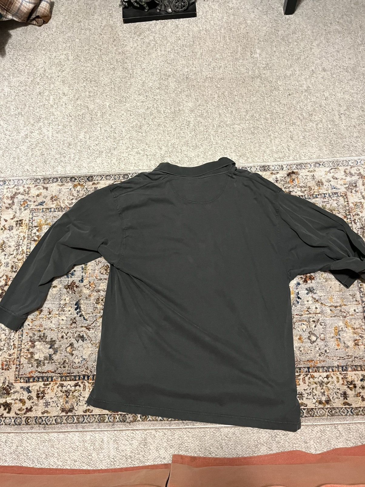 Vintage Vintage Long Sleeve Polo Size US L / EU 52-54 / 3 - 2 Thumbnail
