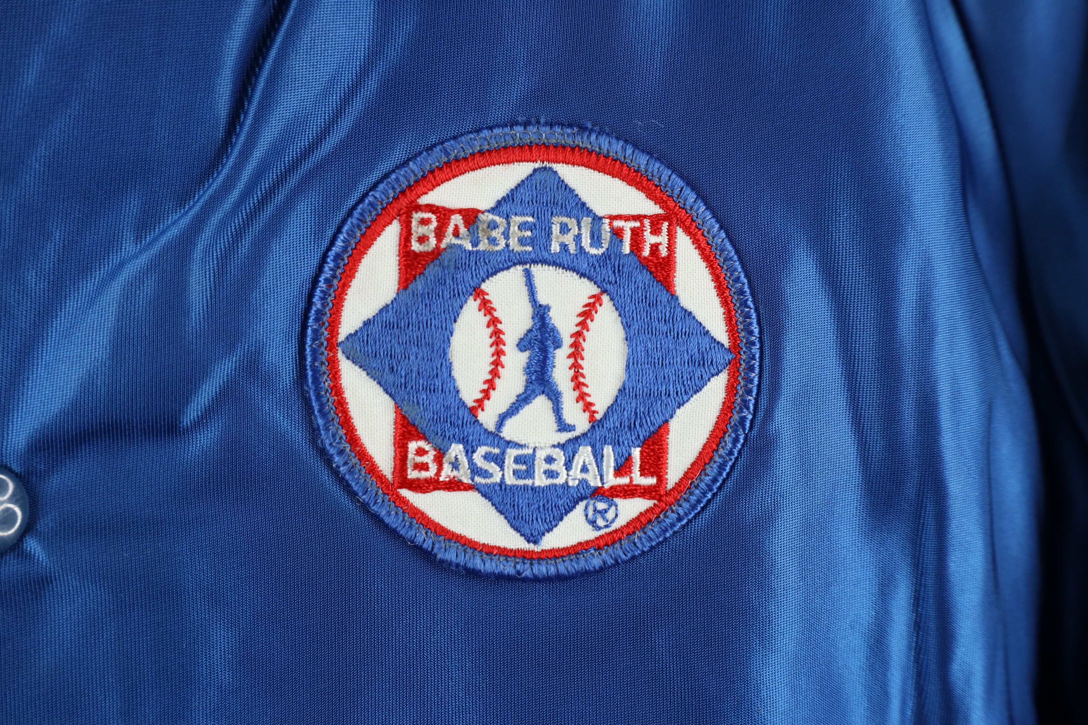Vintage Vintage 80s Butwin Ruth Baseball Satin Bomber Jacket USA Size US XL / EU 56 / 4 - 4 Thumbnail