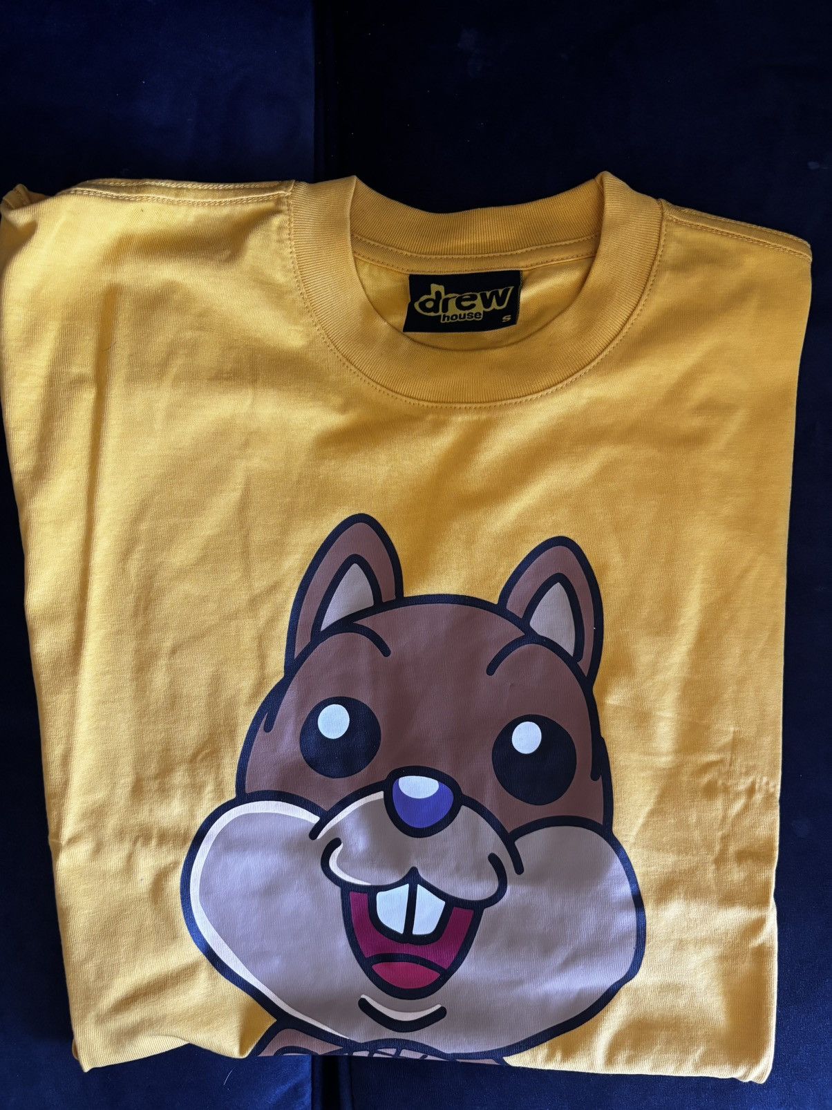 Drew House Drew House Squirrel Tee (Brand New) Size US S / EU 44-46 / 1 - 2 Thumbnail