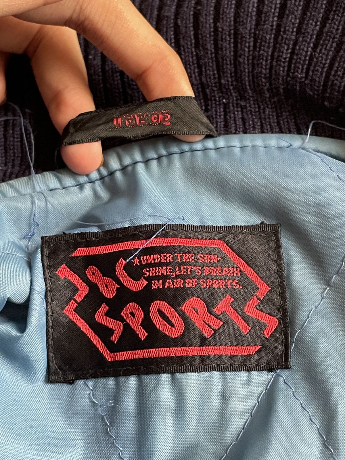 Japanese Brand × Vintage Vintage Japanese Brand J&c Sports Wool Varsity 1990s Size US L / EU 52-54 / 3 - 11 Thumbnail