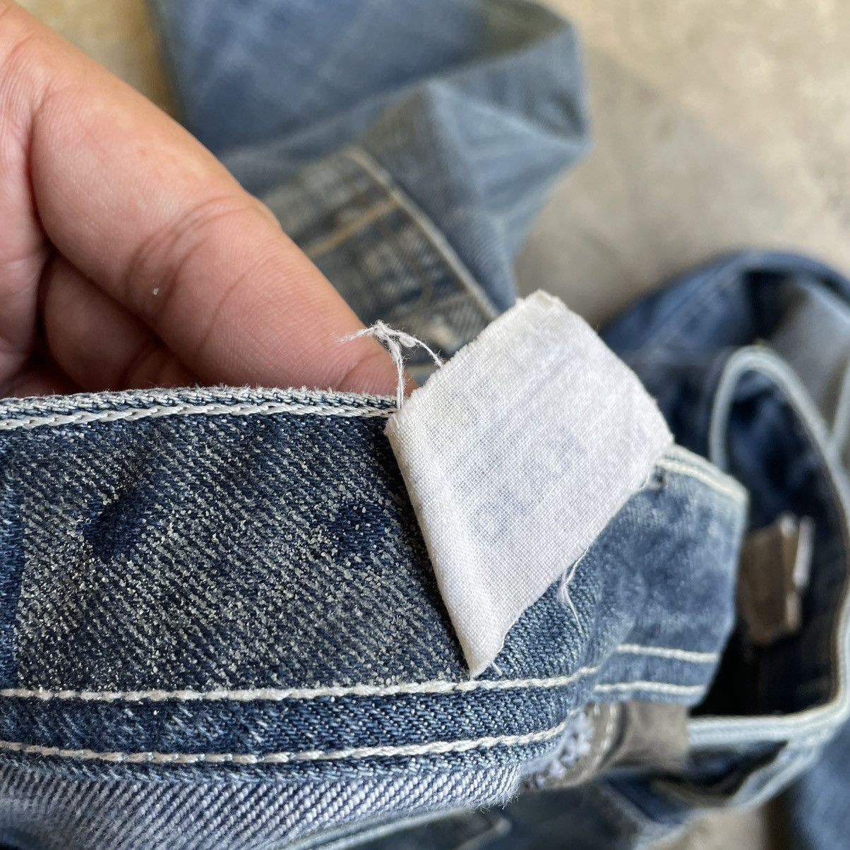 Diesel 🔥Vintage Diesel Kajo Stoned Washed Ripped Distress Jeans Size US 36 / EU 52 - 14 Thumbnail