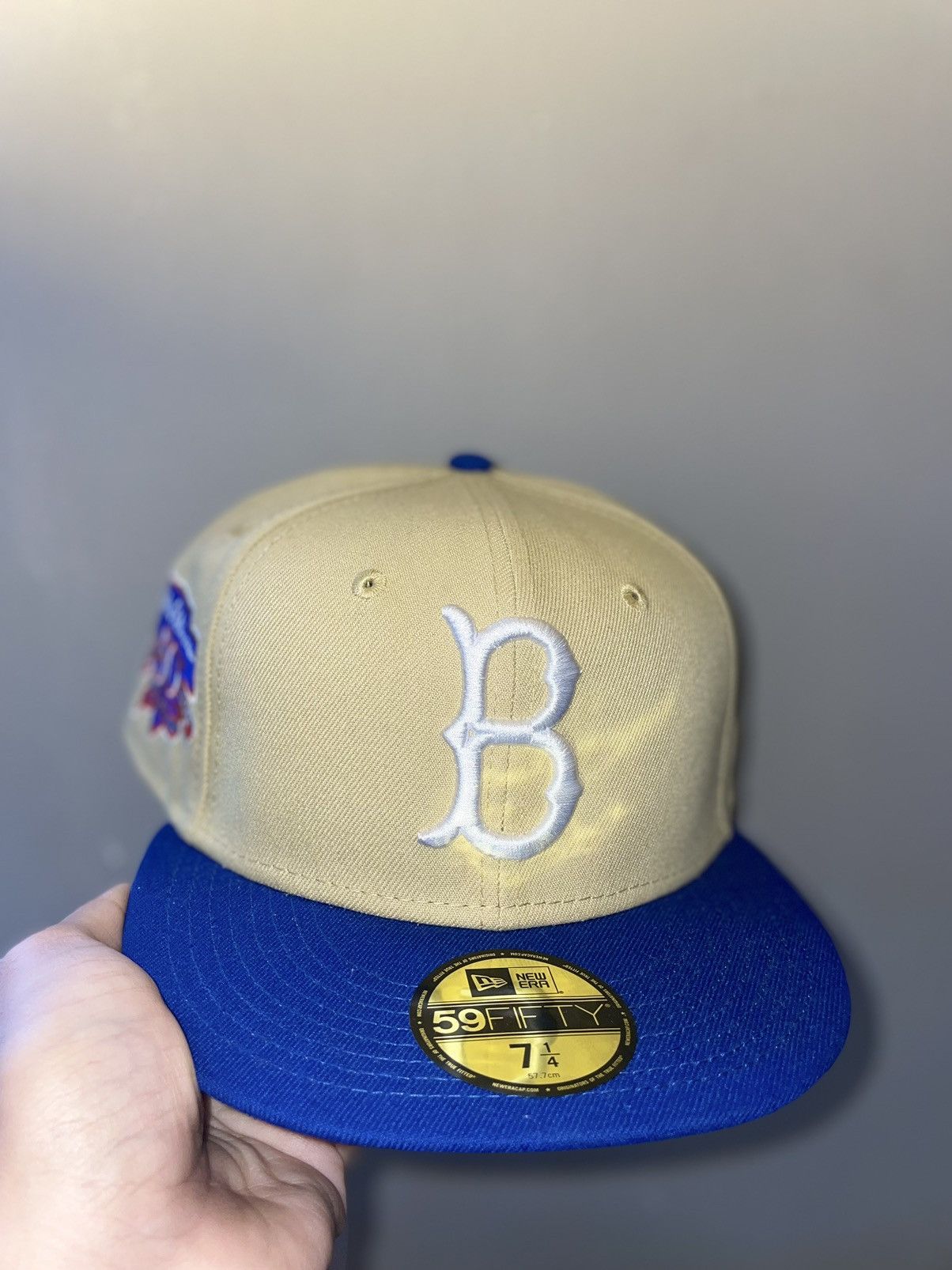 【超激レア】TY MATHIS別注NEWERA Brooklyn Dodgers New Era Brooklyn Dodgers 7 5/8 Ty Mathis HERO PACK x New Era