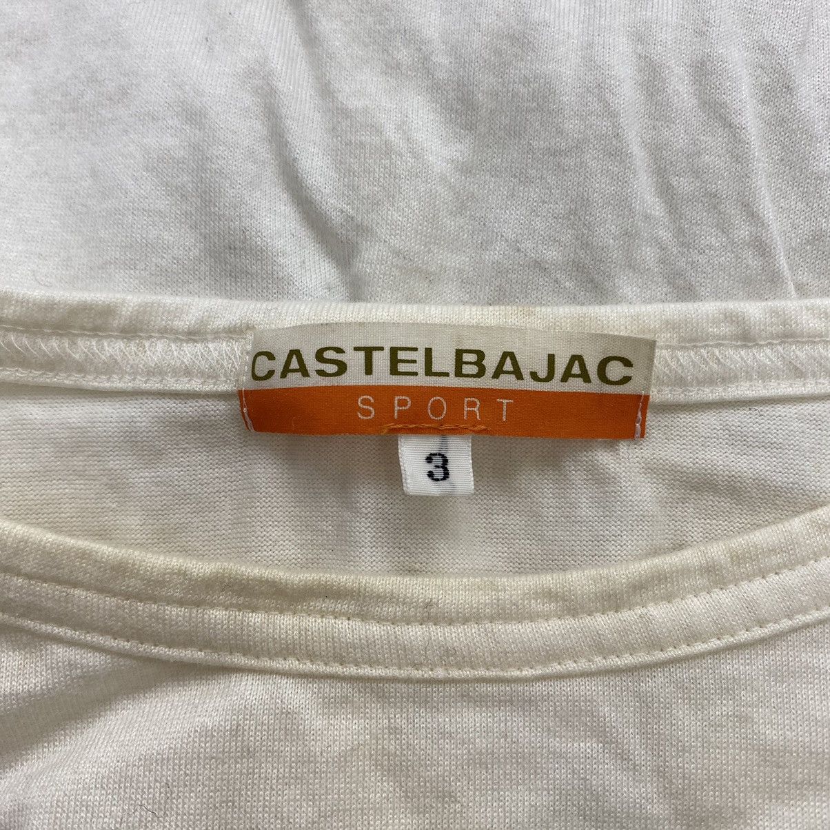 Other CASTELBAJAC SPORT Italian Brand Pop Art Print Oversize White Size US M / EU 48-50 / 2 - 5 Thumbnail