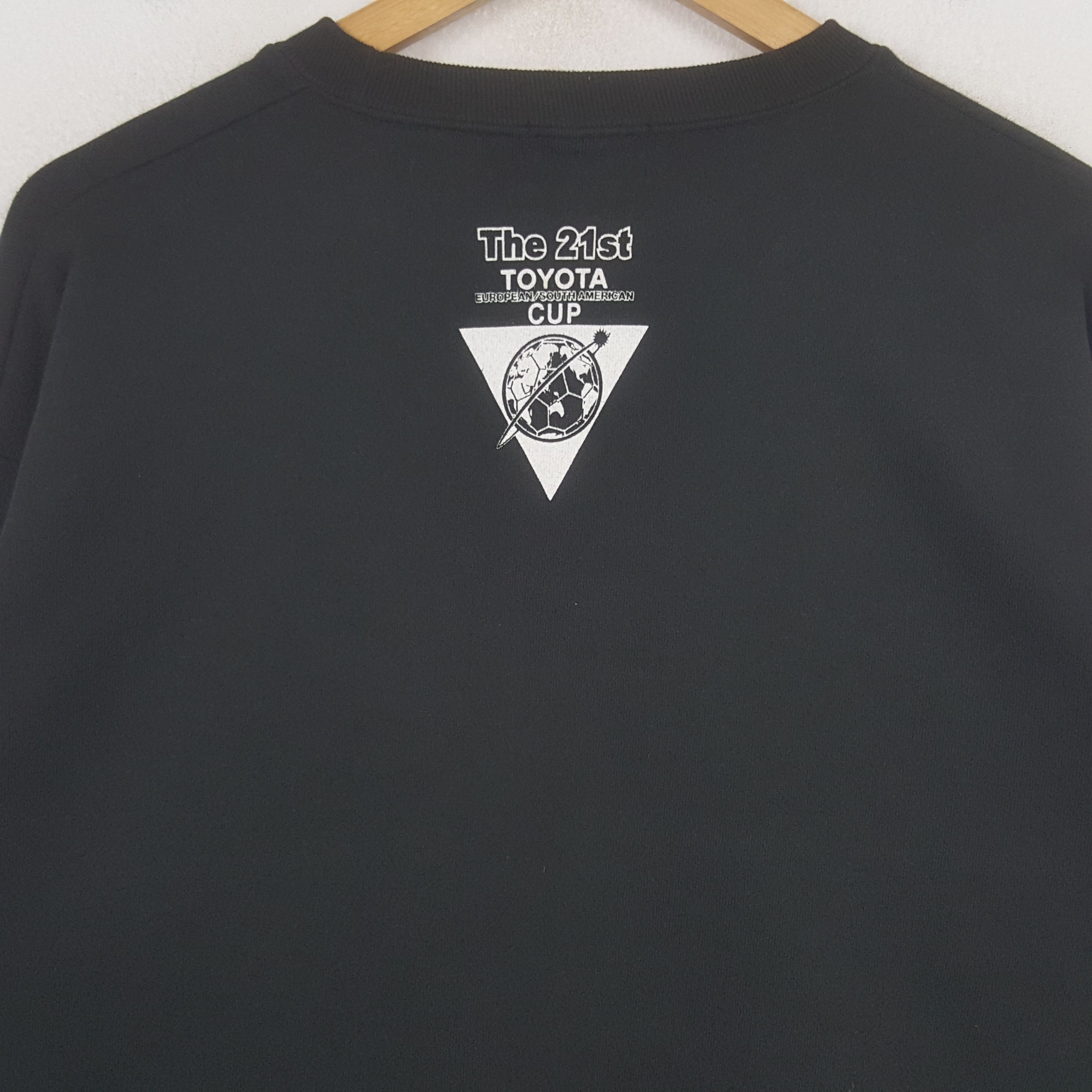 Japanese Brand Vintage The 21st Toyota Cup Racing Sweatshirt C302N6 Size US L / EU 52-54 / 3 - 4 Thumbnail