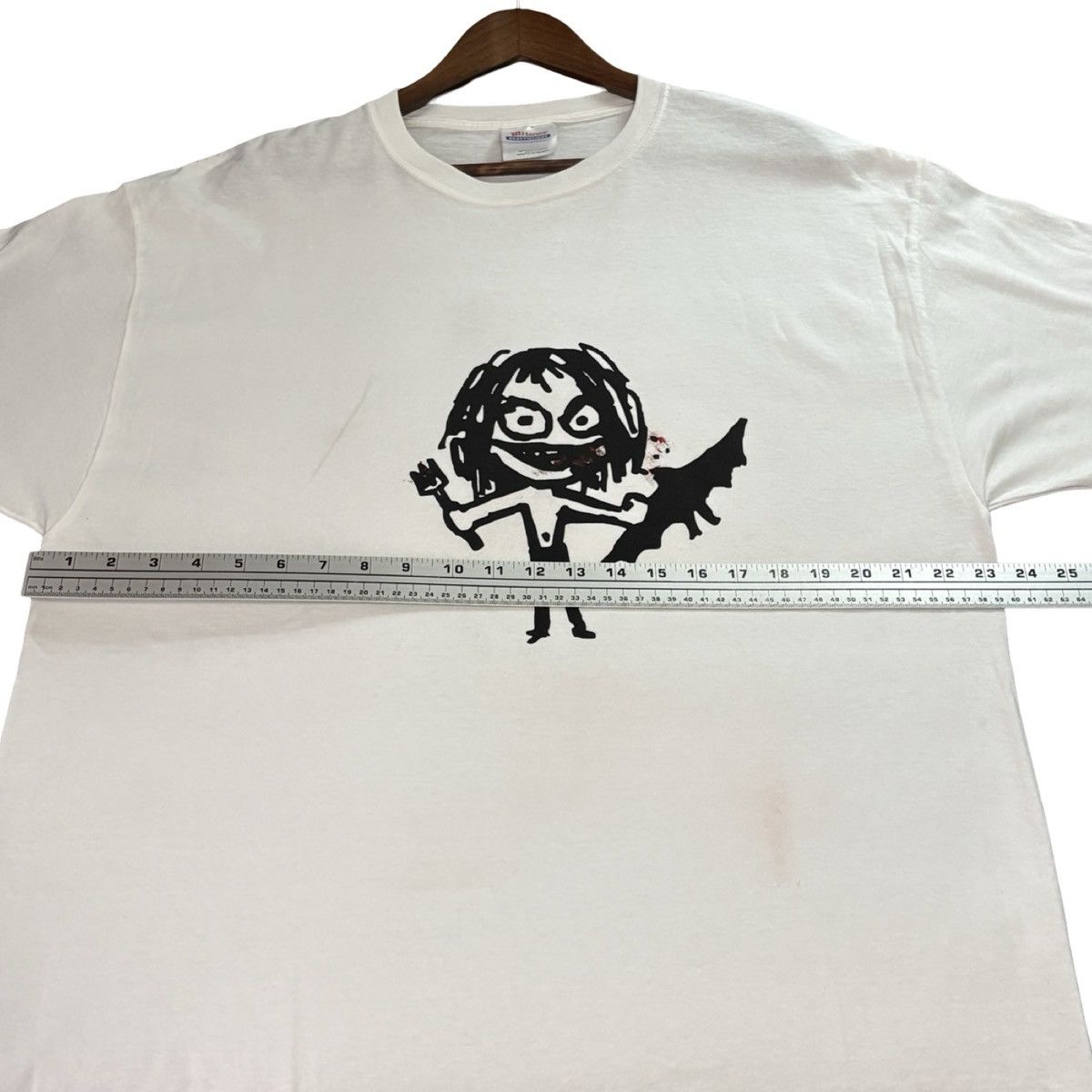 Other Vintage Y2K Ozzy Eating Bat Parody Graphic T Shirt Men's XL Size US XL / EU 56 / 4 - 5 Thumbnail