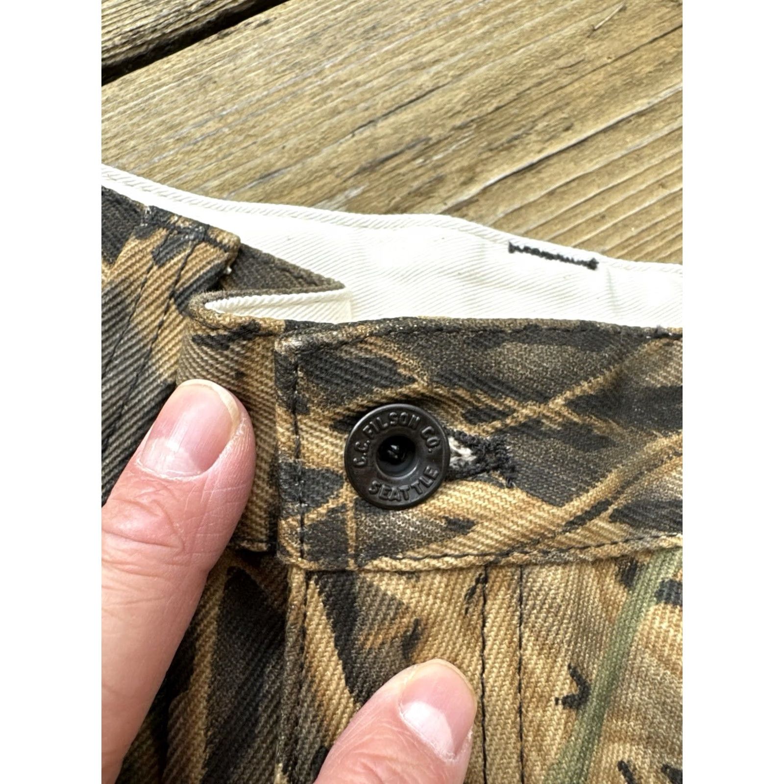 Filson Filson Mossy Oak Camo Pants 36x34 Rugged Twill Hunting Workwear NWT Mens Size US 36 / EU 52 - 3 Thumbnail