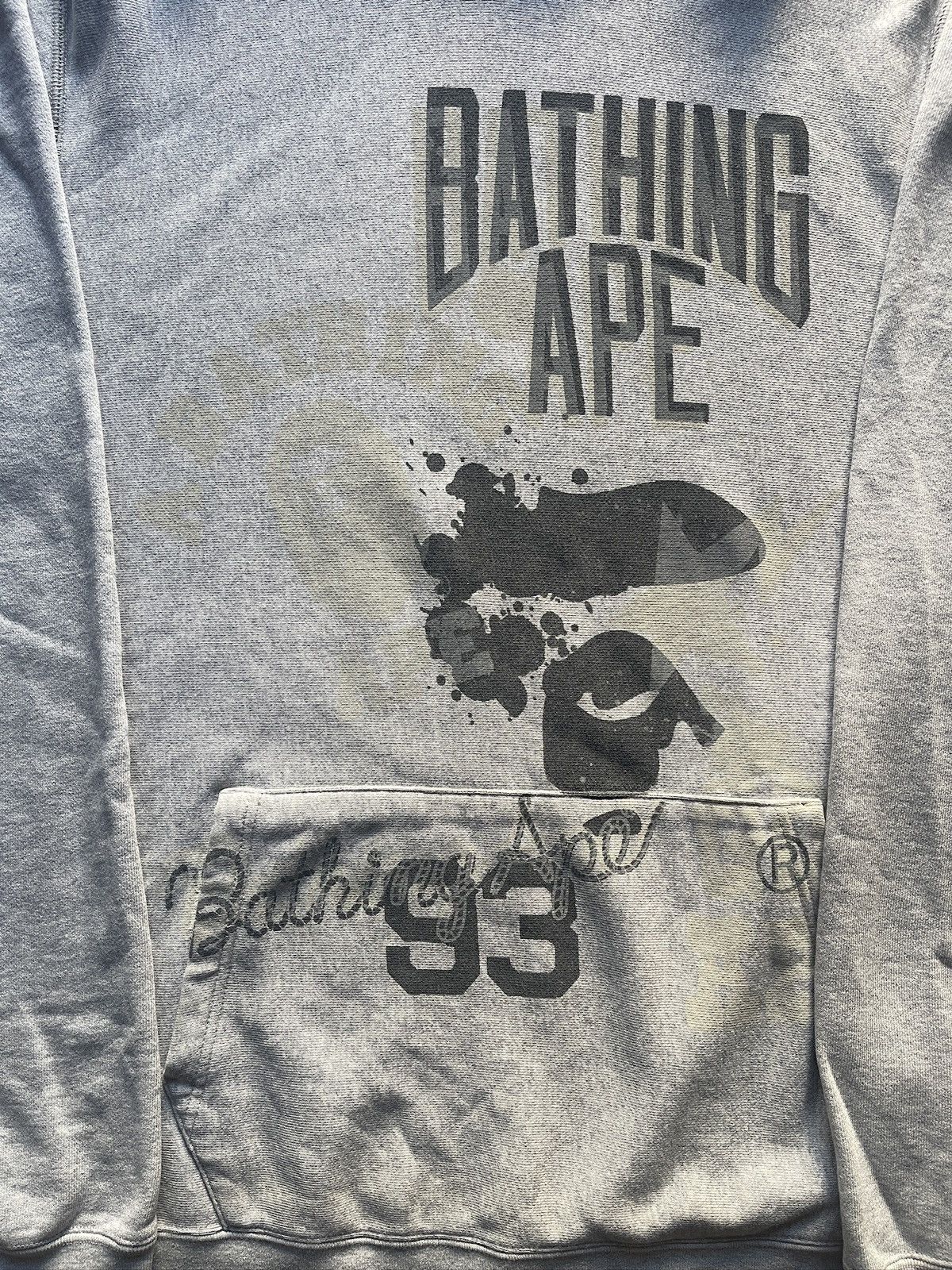 Bape A Bathing Ape multi logo hoodie Size US L / EU 52-54 / 3 - 2 Thumbnail
