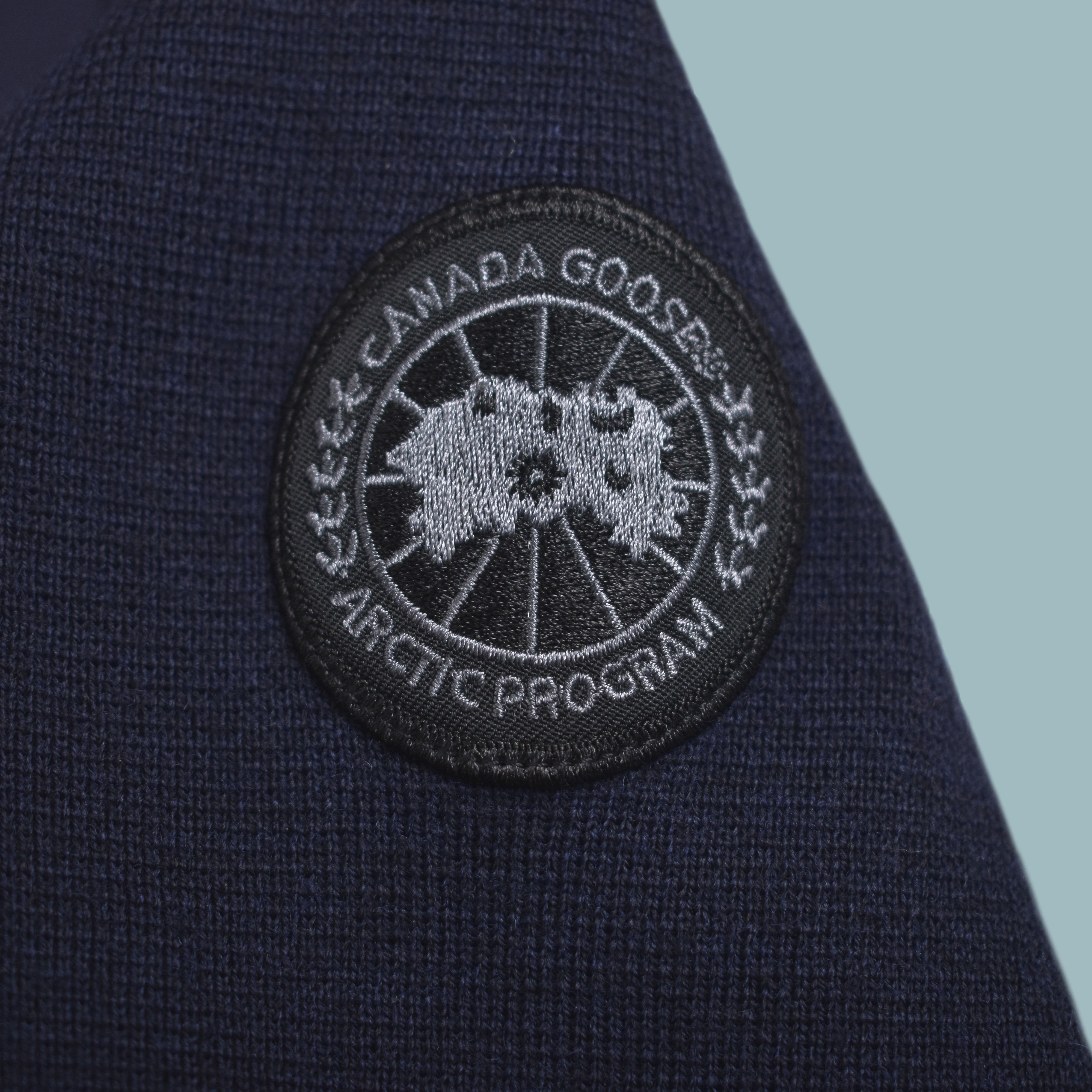 Canada Goose CANADA GOOSE WINDBRIDGE FULL ZIP MERINO JACKET SWEATER NAVY Size US M / EU 48-50 / 2 - 2 Thumbnail