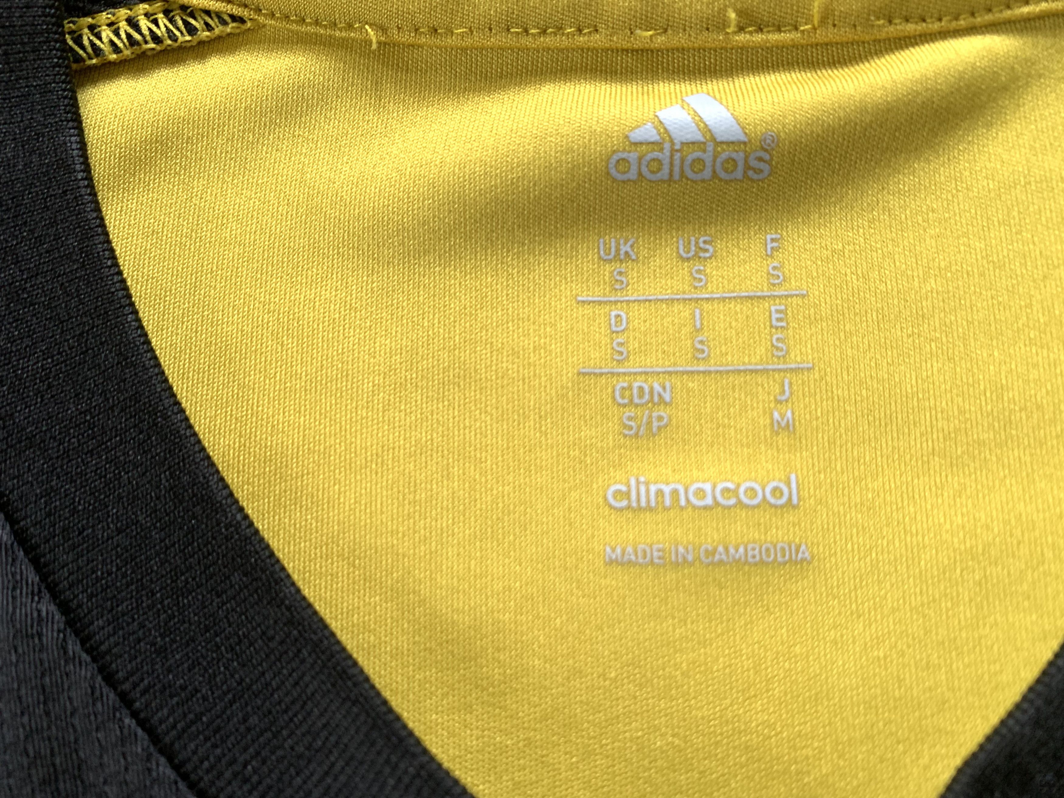 Adidas × Vintage Vintage Adidas AFC Waverton Shirt Size US S / EU 44-46 / 1 - 6 Thumbnail