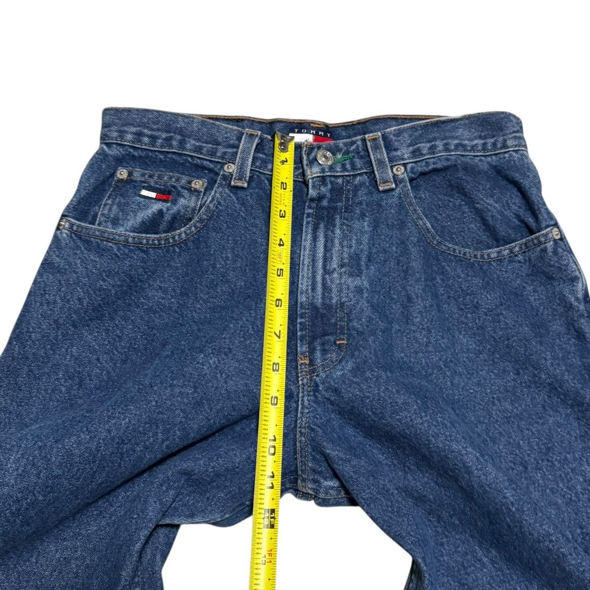 Tommy Hilfiger VNTG Tommy Hilfiger Straight Leg Jeans Women's 28.25x31 7/8 Size 28" / US 6 / IT 42 - 9 Thumbnail