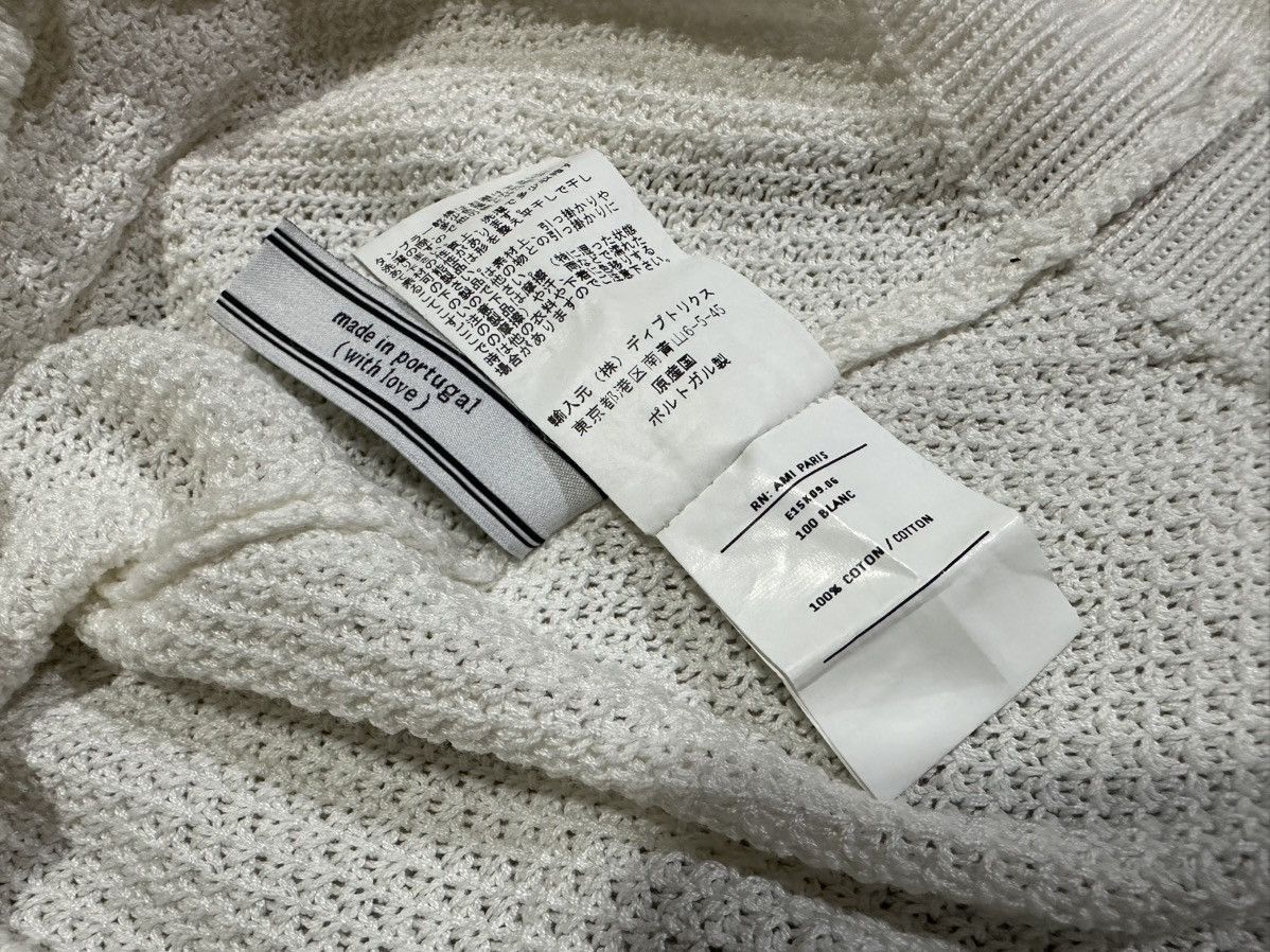AMI 🔥Ami Paris Knit Sweater Jumper Alexandre Mattiuss Size US M / EU 48-50 / 2 - 8 Thumbnail