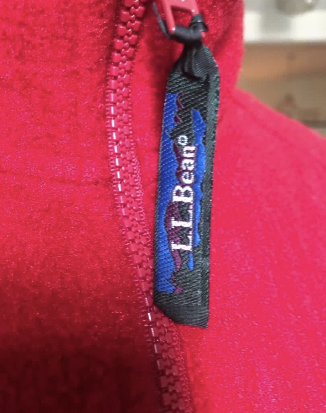 L.L. Bean × Vintage L L Bean vintage fleece Size US L / EU 52-54 / 3 - 7 Thumbnail
