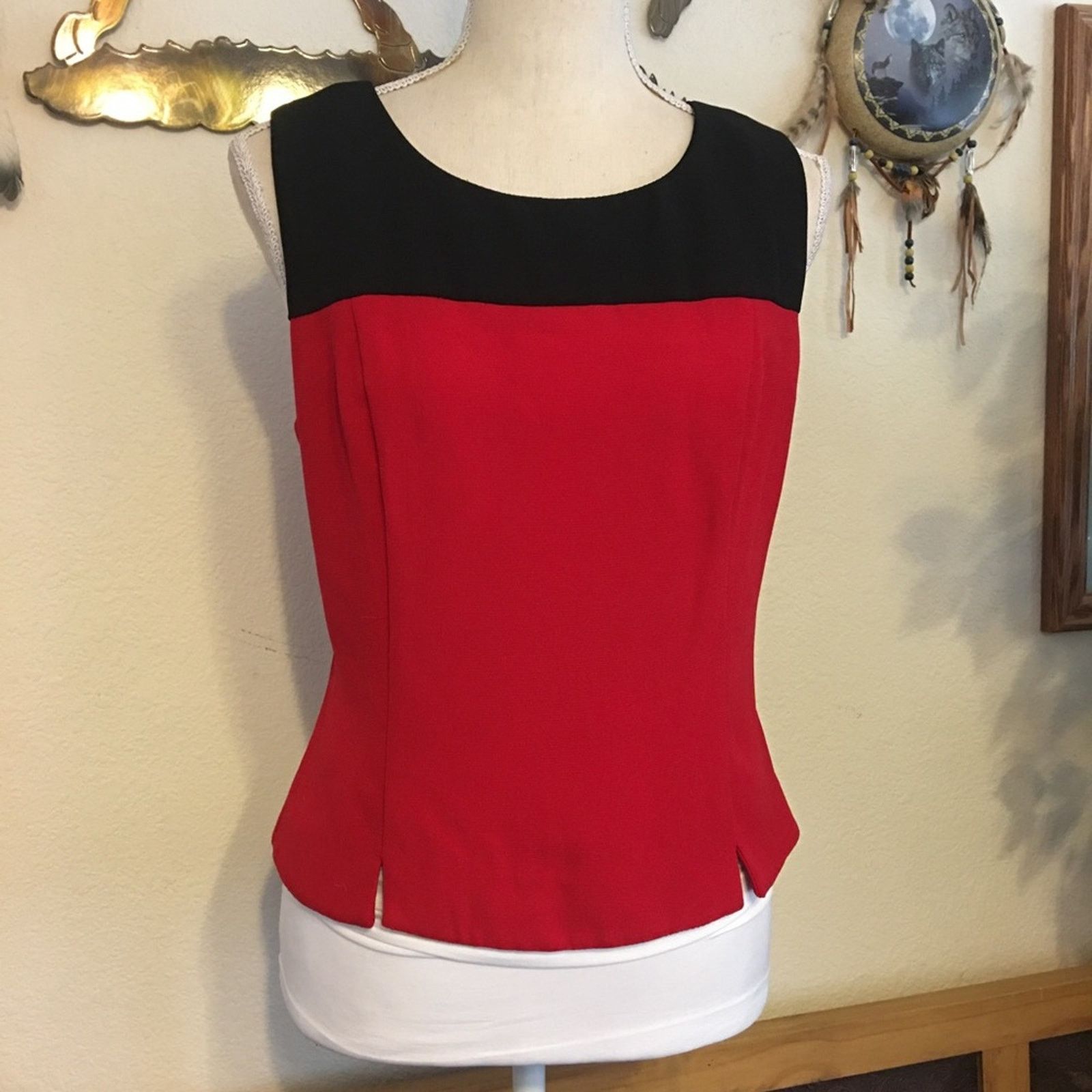 Other Vintage Dress Barn 2 piece top and jacket set Size L / US 10 / IT 46 - 6 Thumbnail