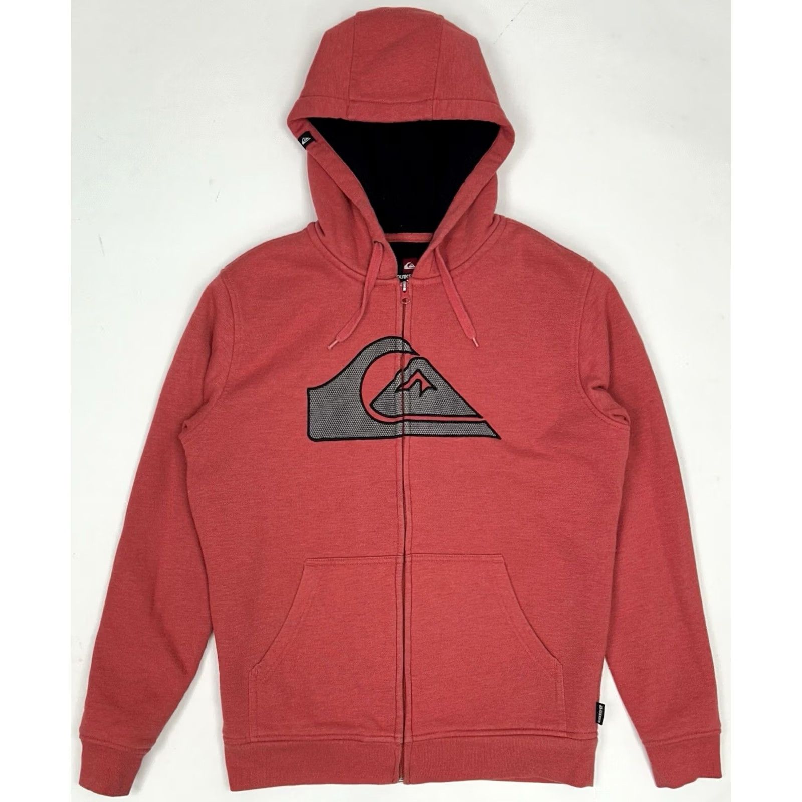 Quiksilver VINTAGE Quiksilver Hoodie Sweatshirt Red Size Small 00s Fleece Zip Boarding Brand Size US S / EU 44-46 / 1 - 3 Thumbnail