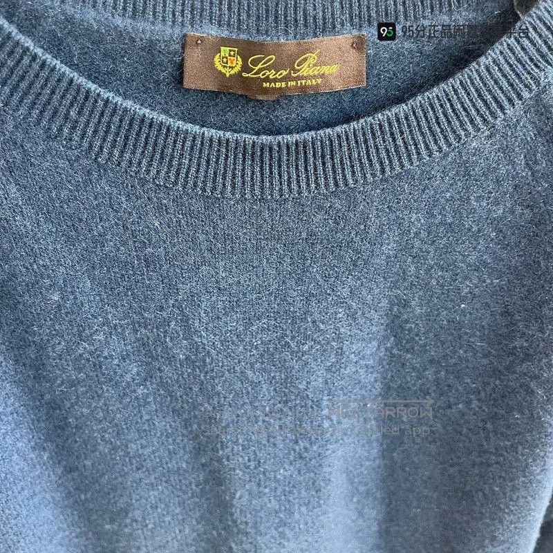 Loro Piana Loro Piana Men's Cashmere Crewneck Mid. Size US S / EU 44-46 / 1 - 3 Thumbnail