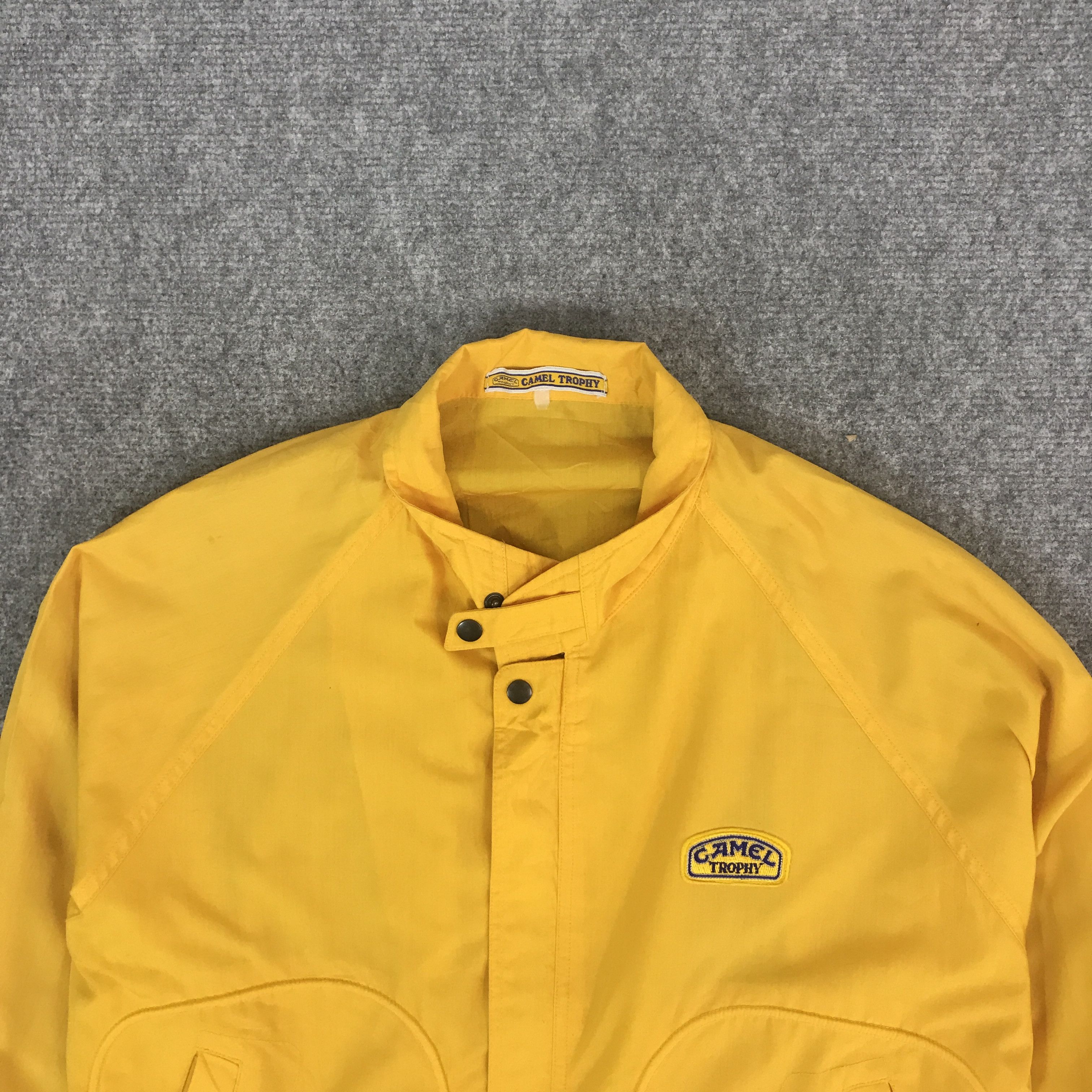 Camel VINTAGE CAMEL TROPHY YELLOW JACKET Size US L / EU 52-54 / 3 - 2 Thumbnail