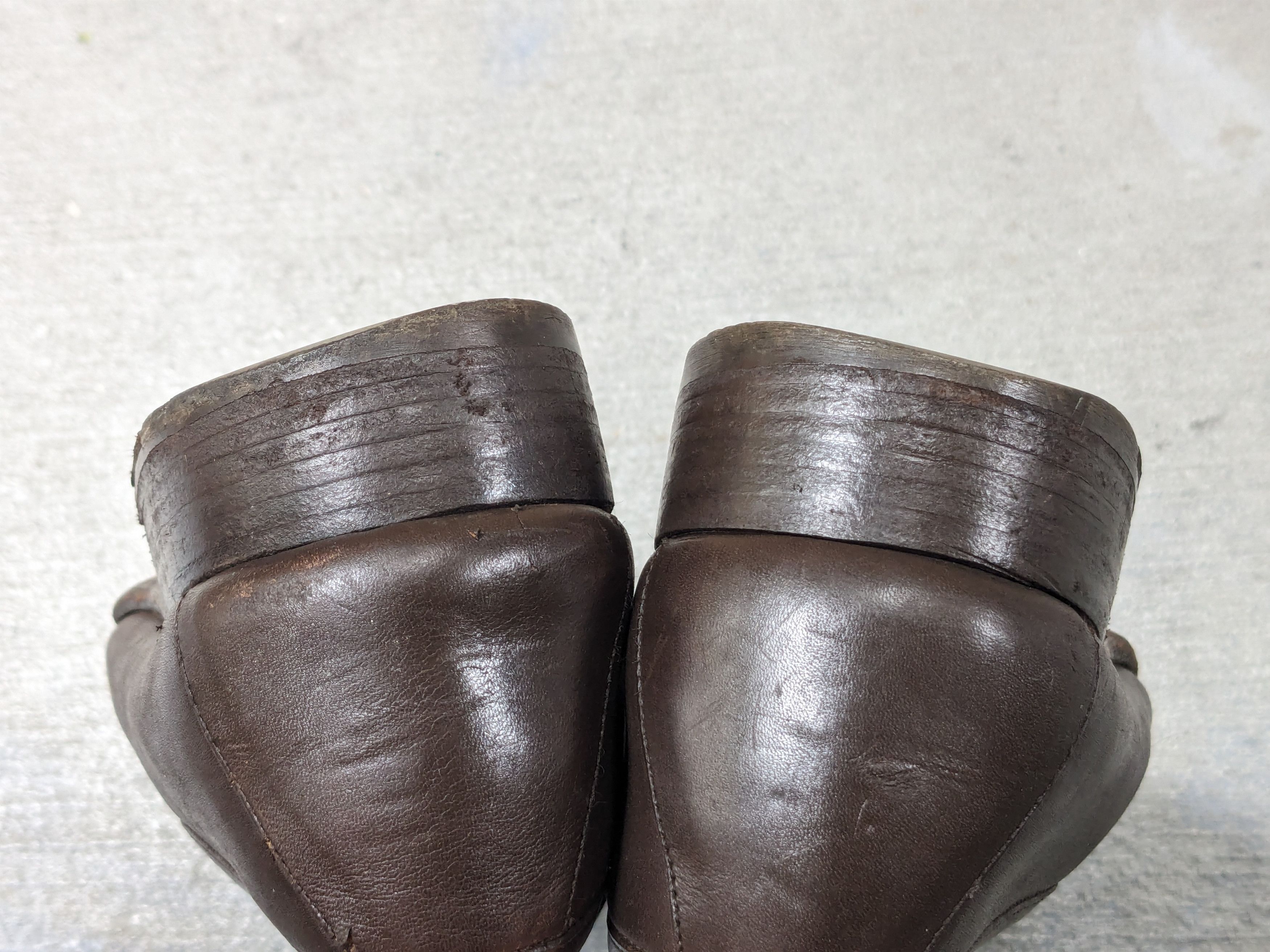 Gucci Vintage Gucci Horsebit Loafers Brown 10 Slip Ons Buckle Size US 10 / EU 43 - 14 Thumbnail