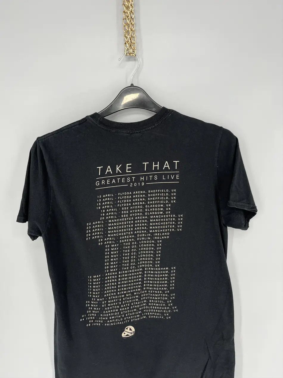 Band Tees Vintage Y2K Take That Tour T-shirt 2019 Band Streetwear Size US M / EU 48-50 / 2 - 8 Thumbnail