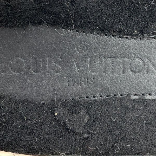Louis Vuitton Louis Vuitton Black Logo-Printed Lace-Up Short Boots -2508 Size US 7.5 / EU 40-41 - 7 Thumbnail