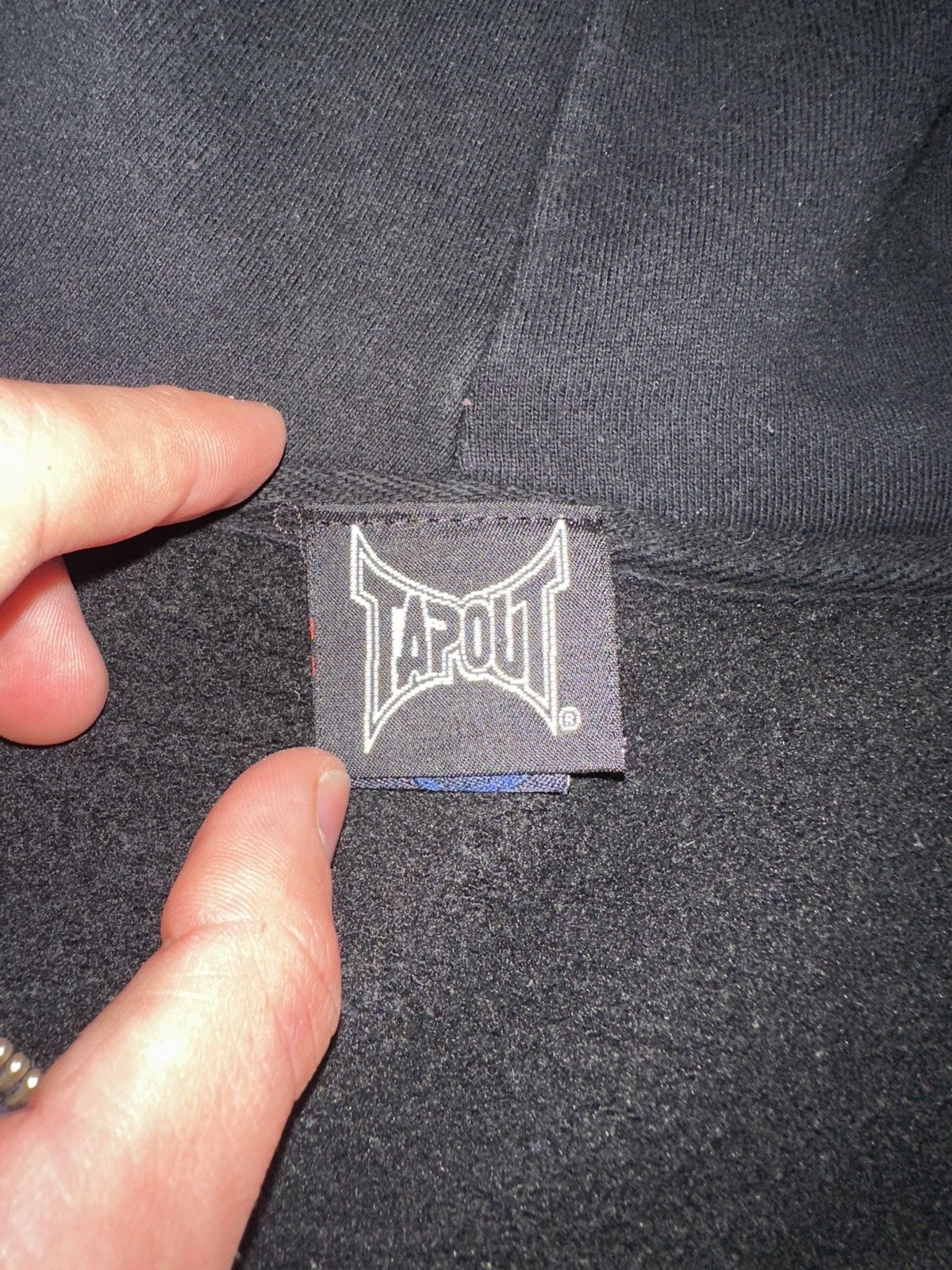 Tapout Tapout hoodie punk y2k grung skate zip up hoodie size Medium Size US M / EU 48-50 / 2 - 5 Thumbnail