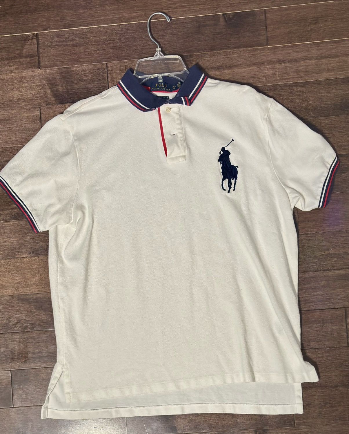 Polo Ralph Lauren Vintage Polo Ralph Shirt Size US XL / EU 56 / 4 - 1 Thumbnail
