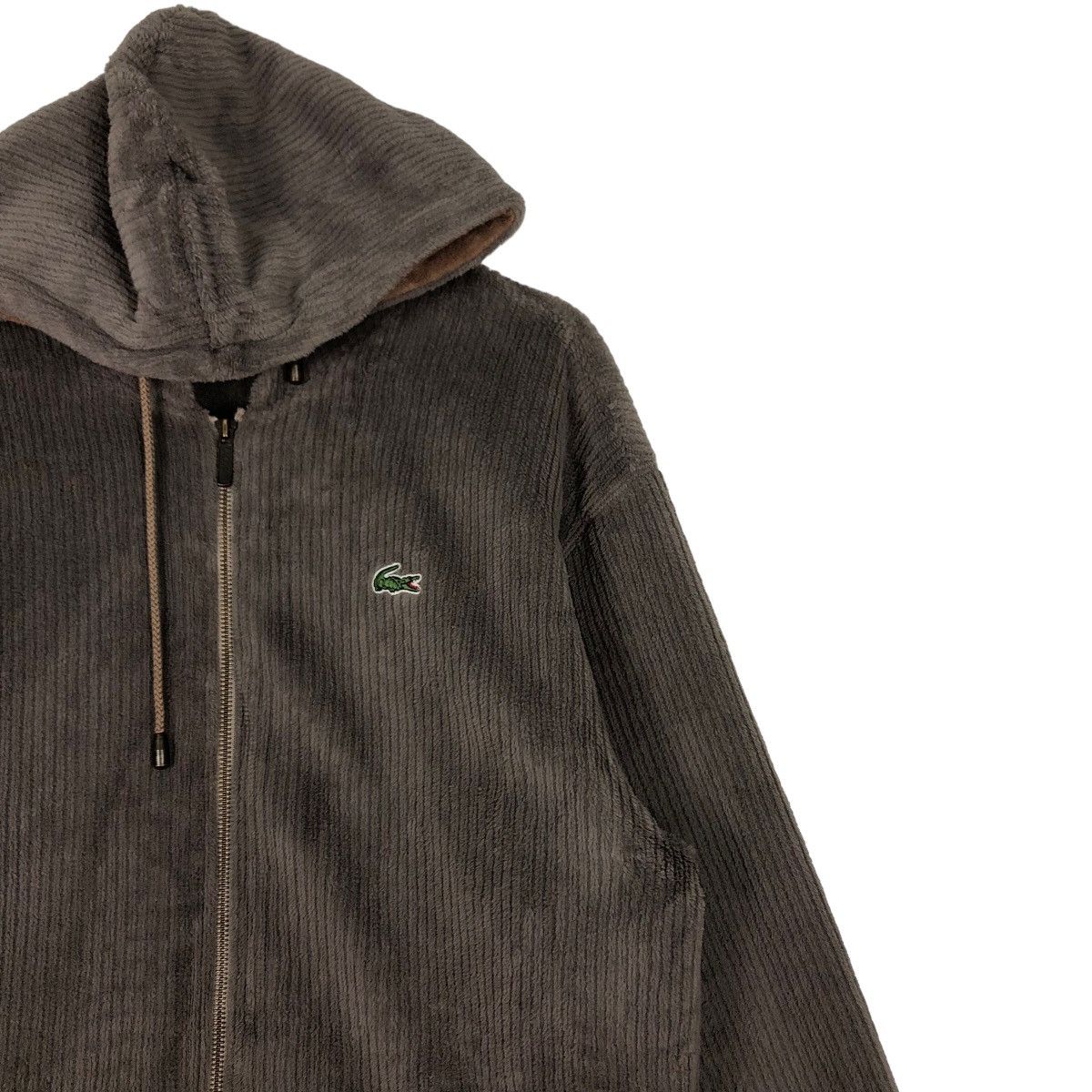 Japanese Brand 🔥Vtg Corduroy Jacket Lacoste Sport Polartec Japan Size US M / EU 48-50 / 2 - 6 Thumbnail