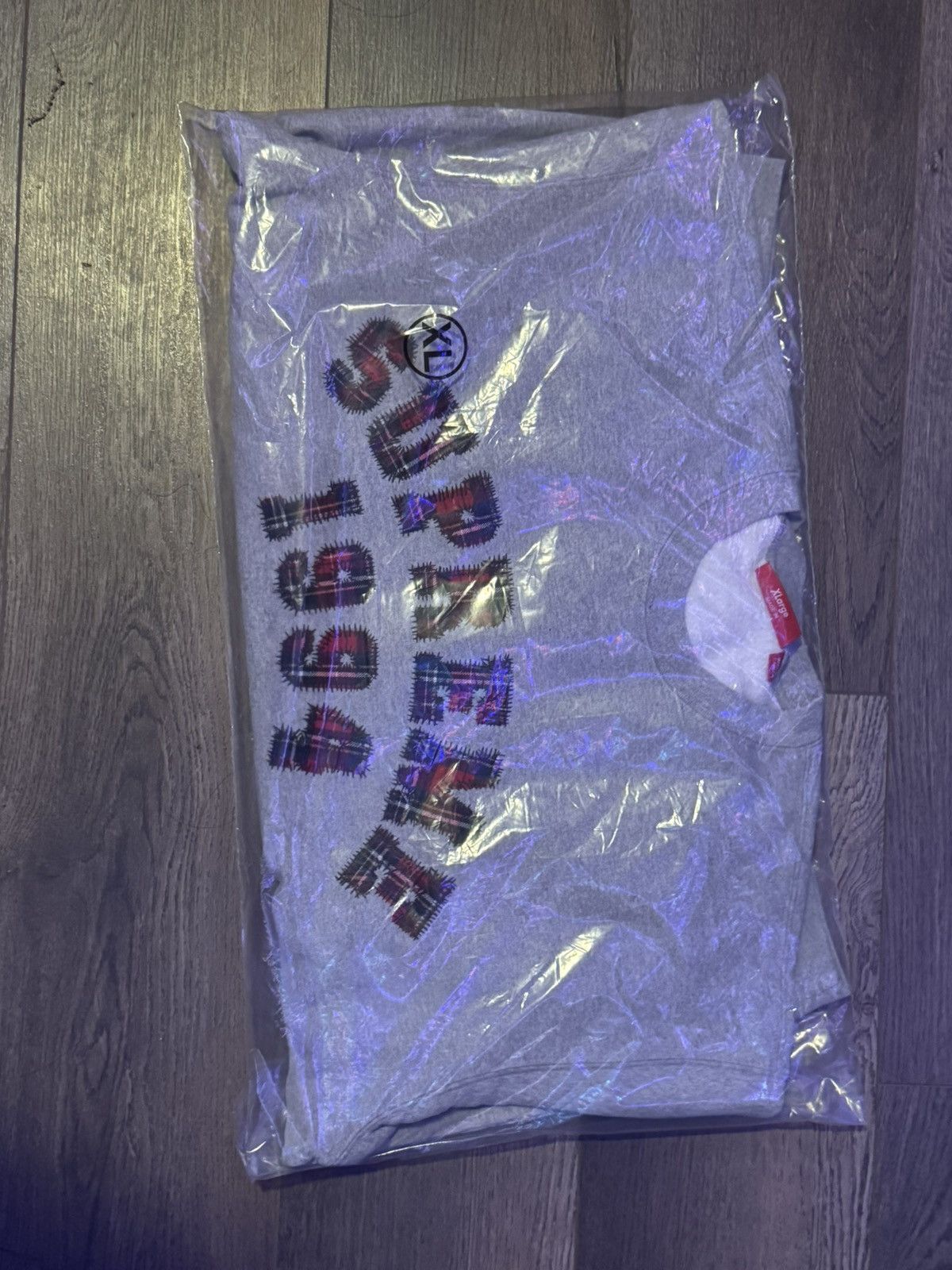 Supreme Supreme S/s 26 Plaid Arc Crewneck Size US XL / EU 56 / 4 - 2 Thumbnail
