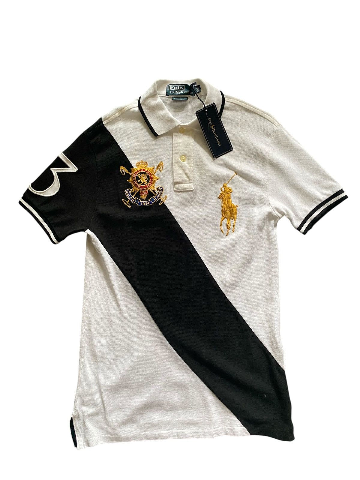 Polo Ralph Lauren × Ralph Lauren × Vintage Brand New With Tag Polo Ralph Lauren Blackwatch Polo Shirt Size US XS / EU 42 / 0 - 1 Thumbnail