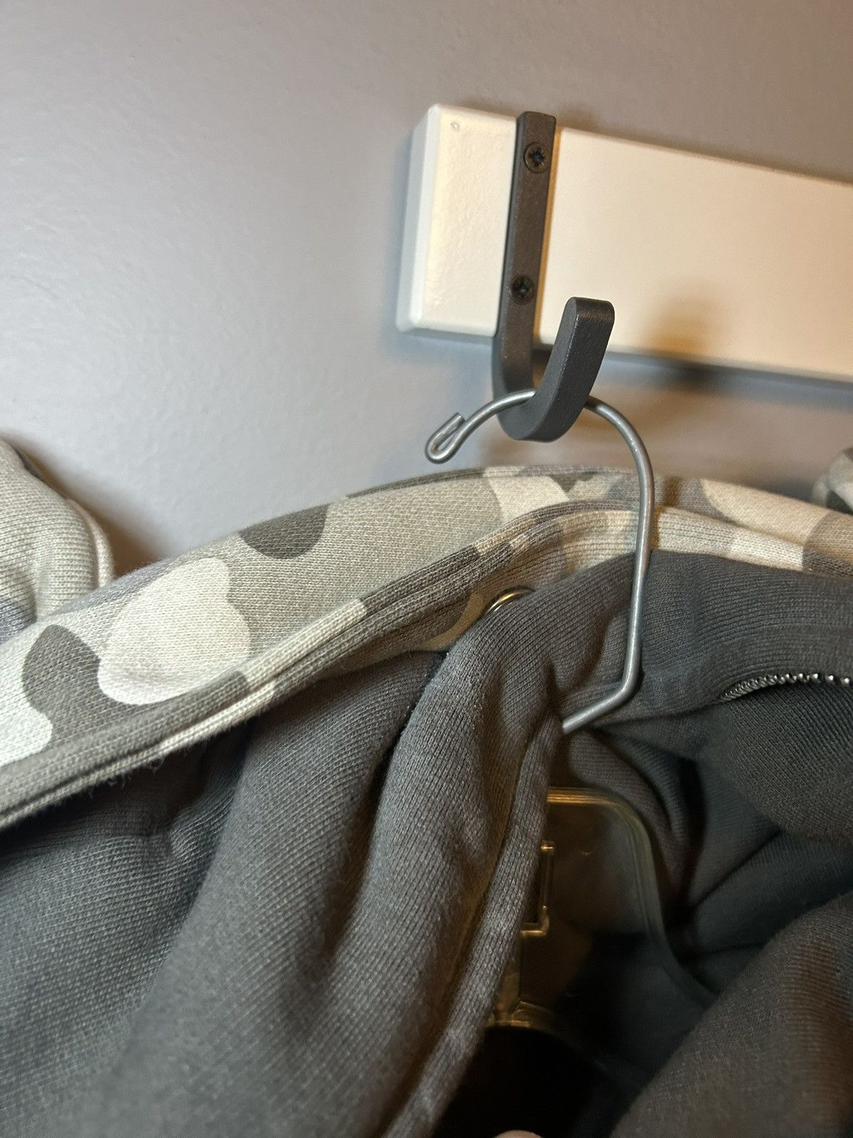 Other ABCD jose wong full-zip doubled layer bear hood camo hoodie Size US XL / EU 56 / 4 - 12 Thumbnail