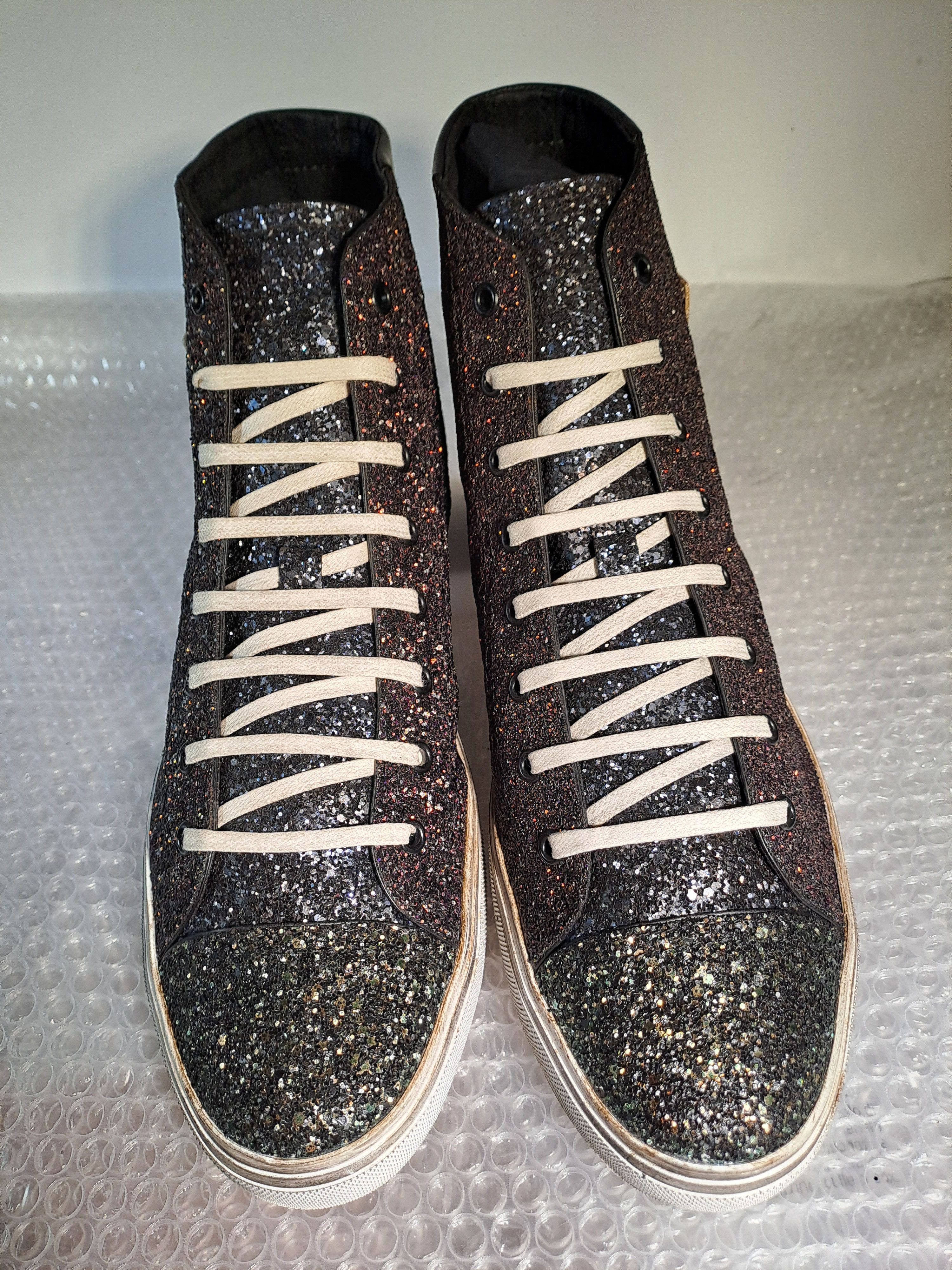 Saint Laurent Paris Sneakers Saint Laurent Bedford 46 IT with box Size US 13 / EU 46 - 4 Thumbnail