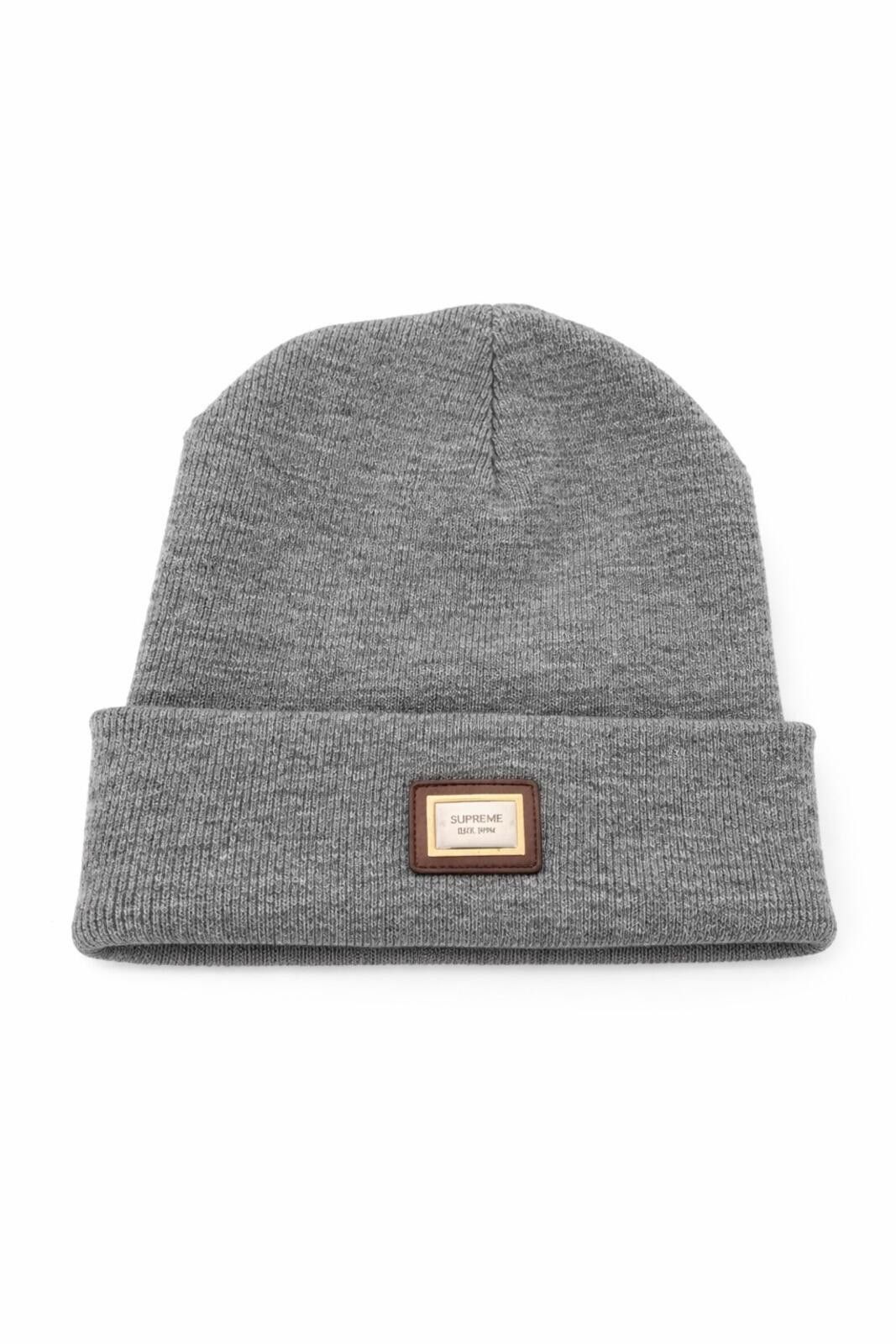 Supreme Supreme Overdyed Beanie Grey (2023) | Grailed