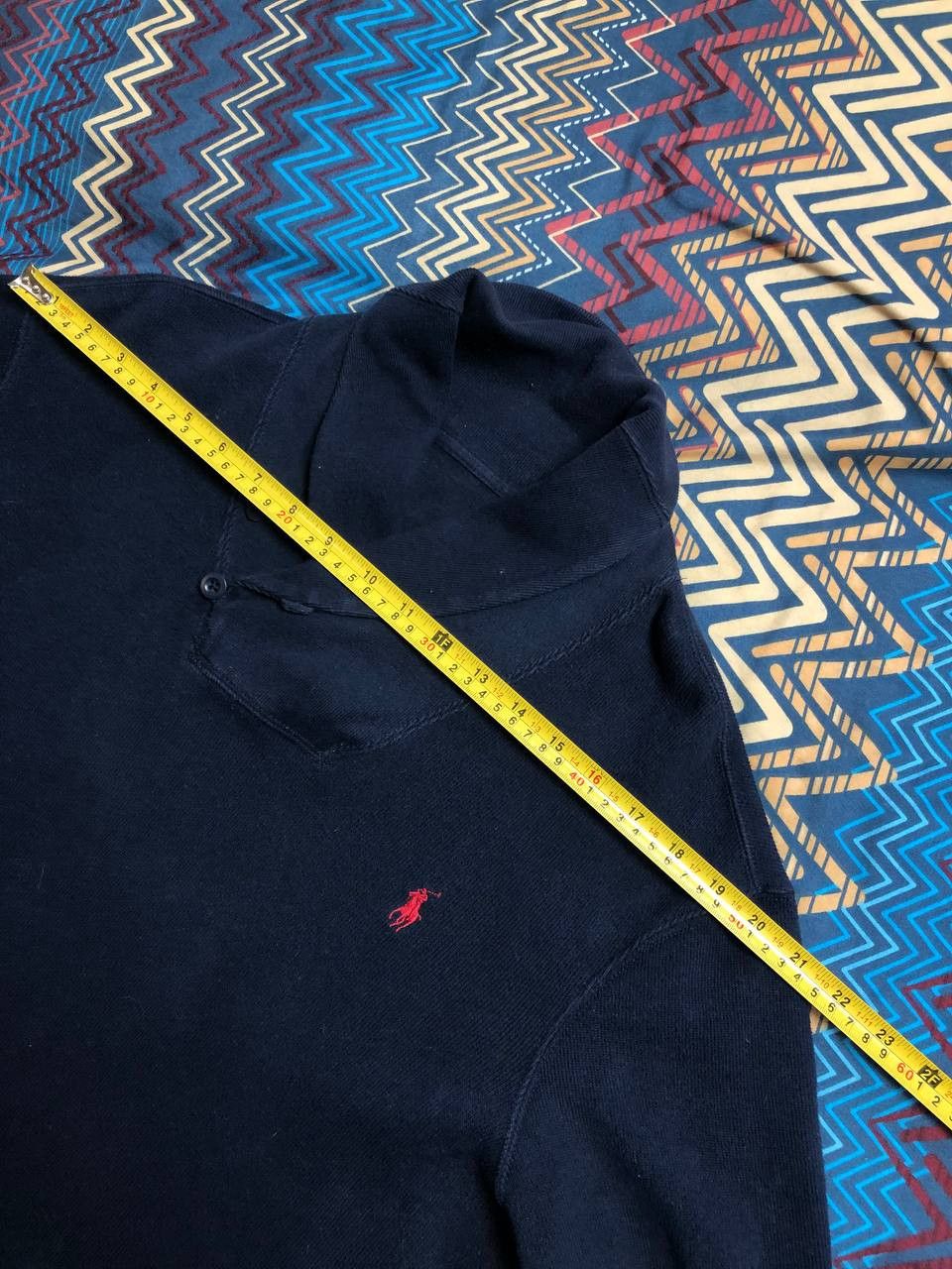 Polo Ralph Lauren × Vintage Vintage Polo Ralph Lauren 1/4 zip Sweater Size US XXL / EU 58 / 5 - 12 Thumbnail