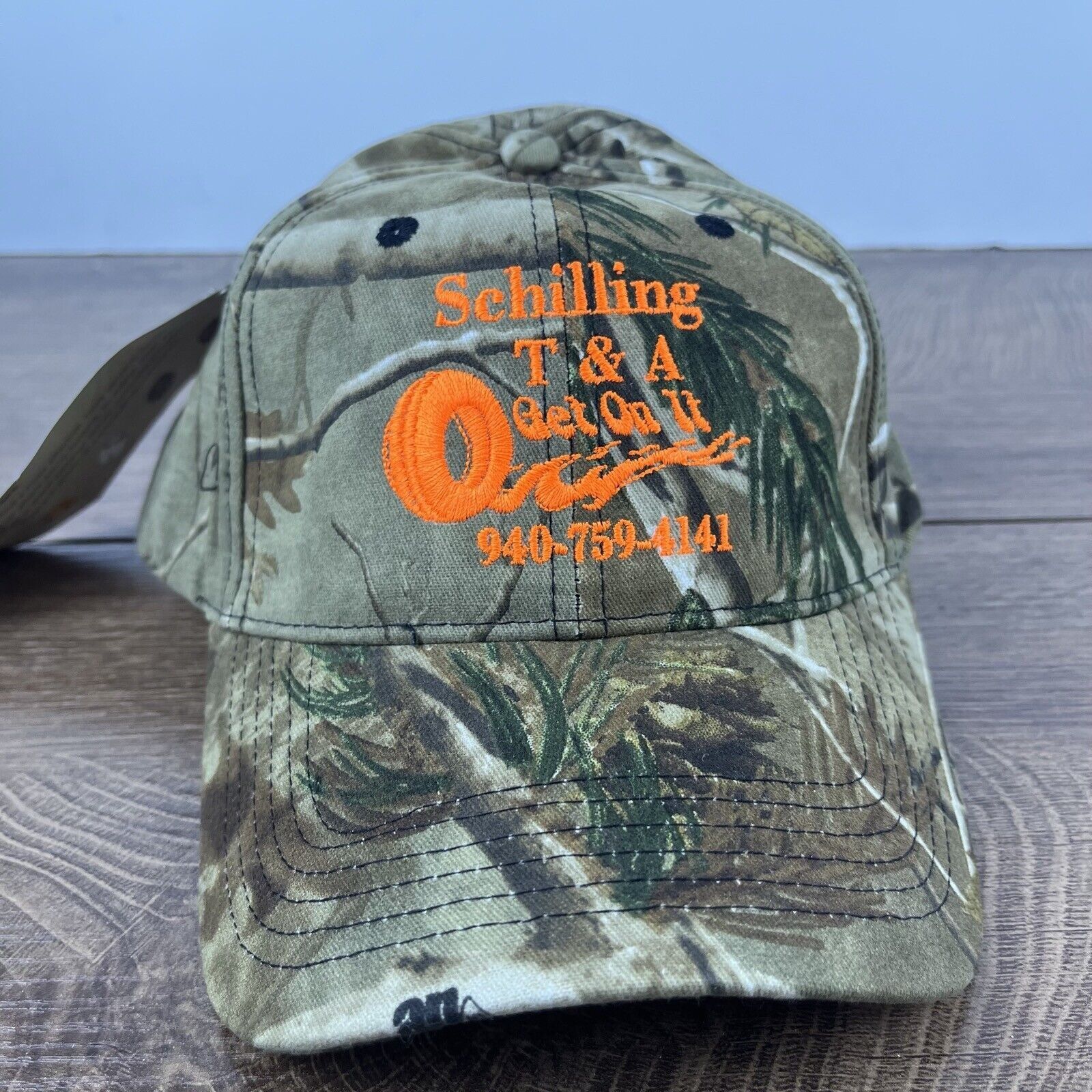 Other Schilling T&A Hat Camo Cap Hat Adjustable Hat Schilling Adul Size ONE SIZE - 1 Thumbnail