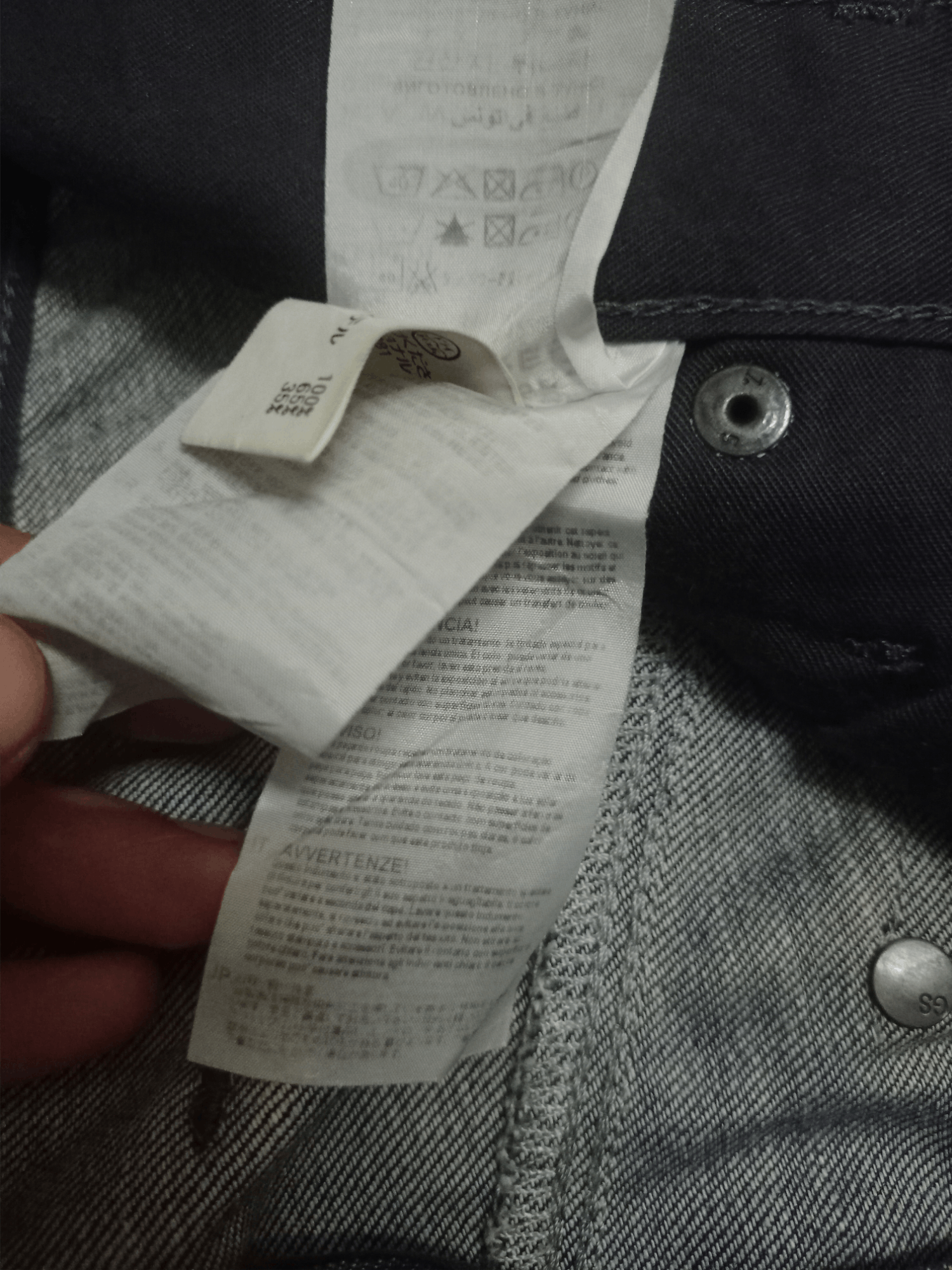 G-Star Vintage G Star Raw Tactical Pocket Cargo Loose Denim Pants Size US 28 / EU 44 - 14 Thumbnail