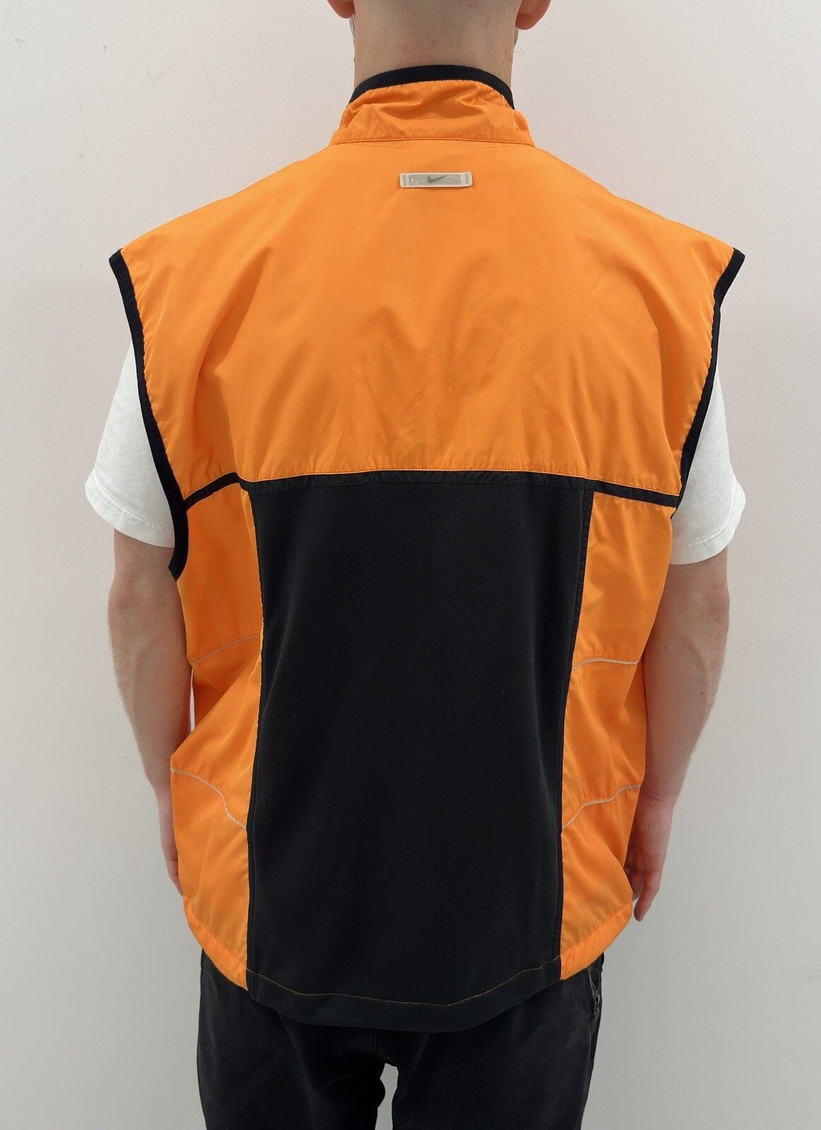 Nike Vintage 2000s Nike Hiking Vest Clima Y2K outdoor rave mens Size US XL / EU 56 / 4 - 2 Thumbnail
