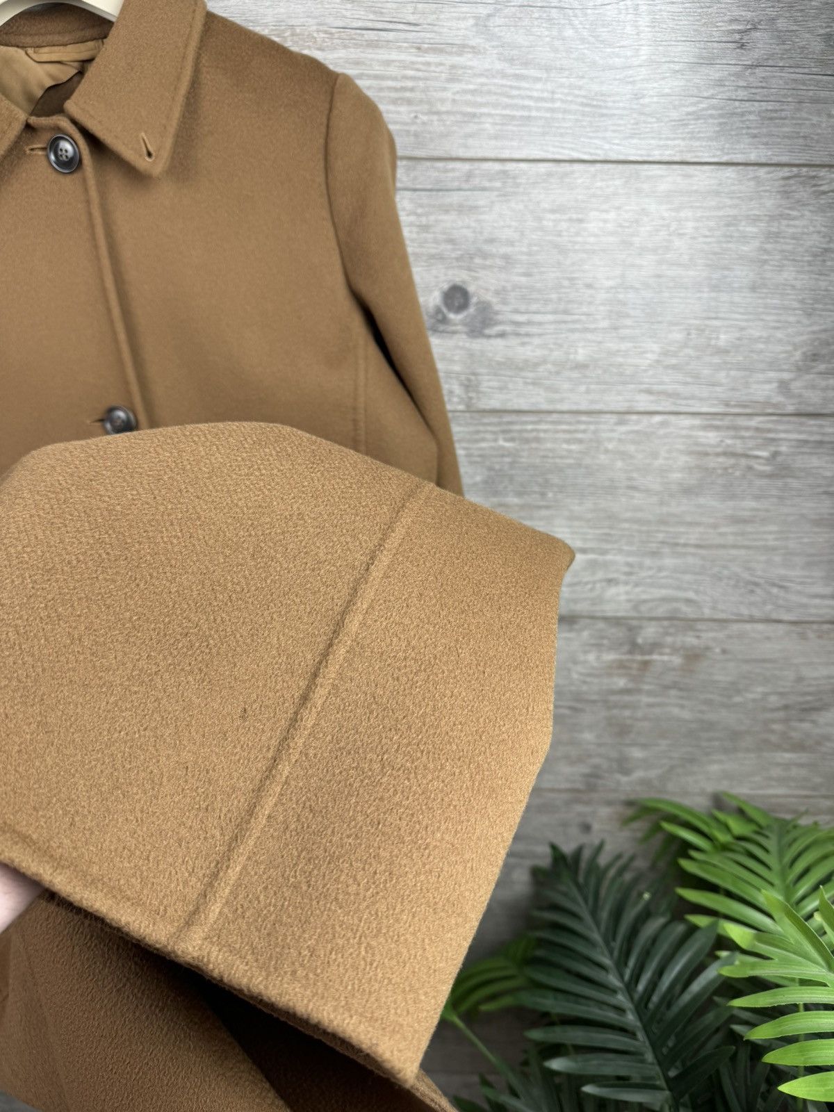 Max Mara Max Mara Vintage Trench Cashmere Women Size M / US 6-8 / IT 42-44 - 8 Thumbnail