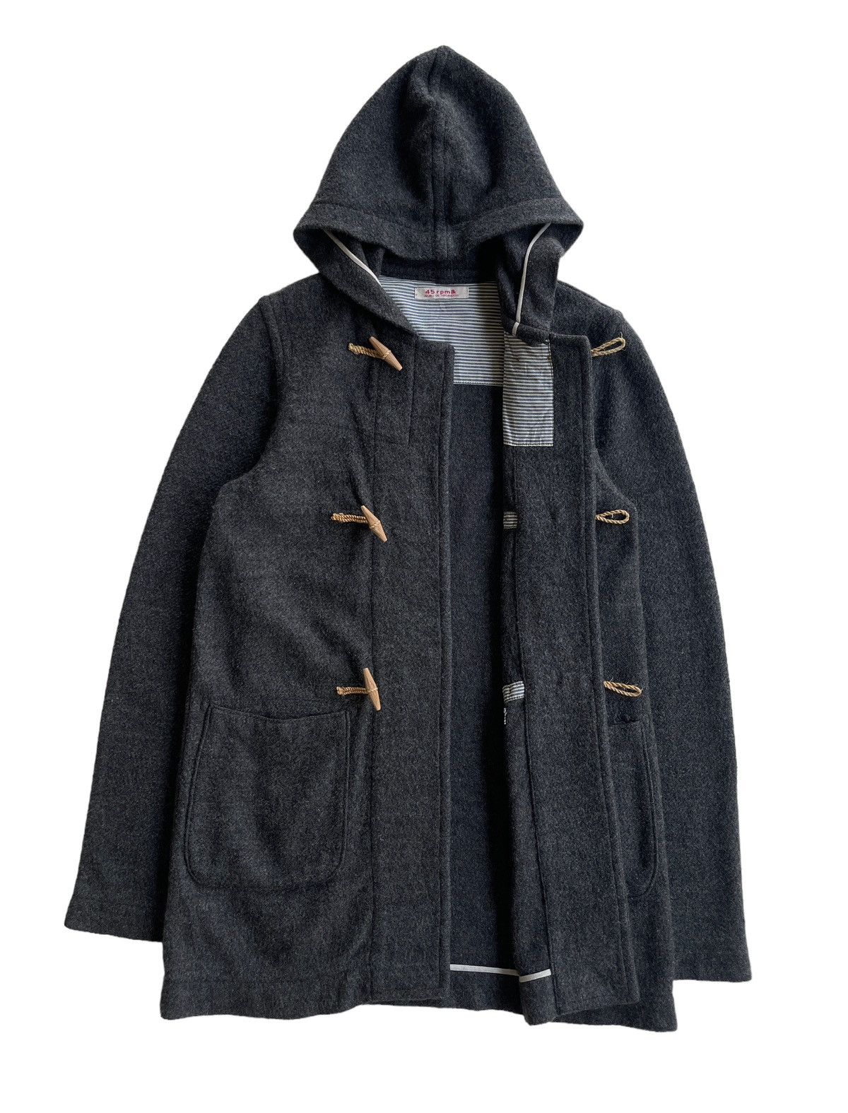 45rpm 45rpm Wool Duffle Coat Japan Size US XS / EU 42 / 0 - 2 Thumbnail