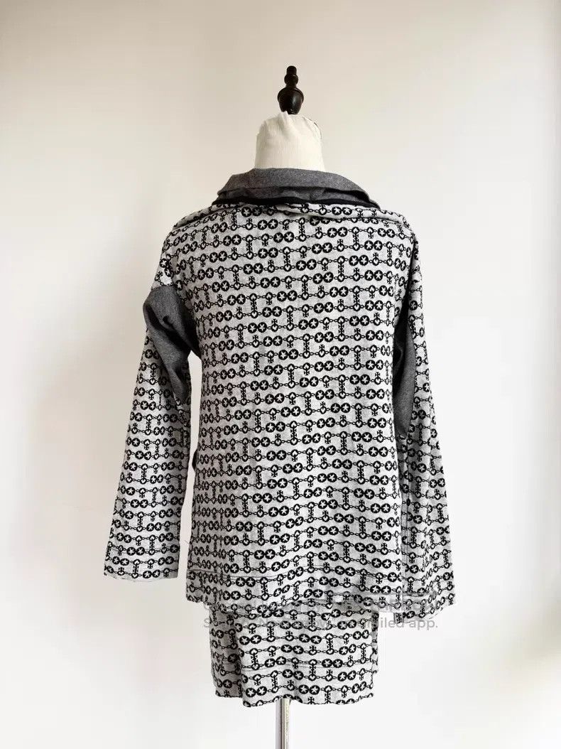 Vivienne Westwood Vivienne Westwood Gray Full Print Saturn Star Constellatio Size M / US 6-8 / IT 42-44 - 5 Thumbnail