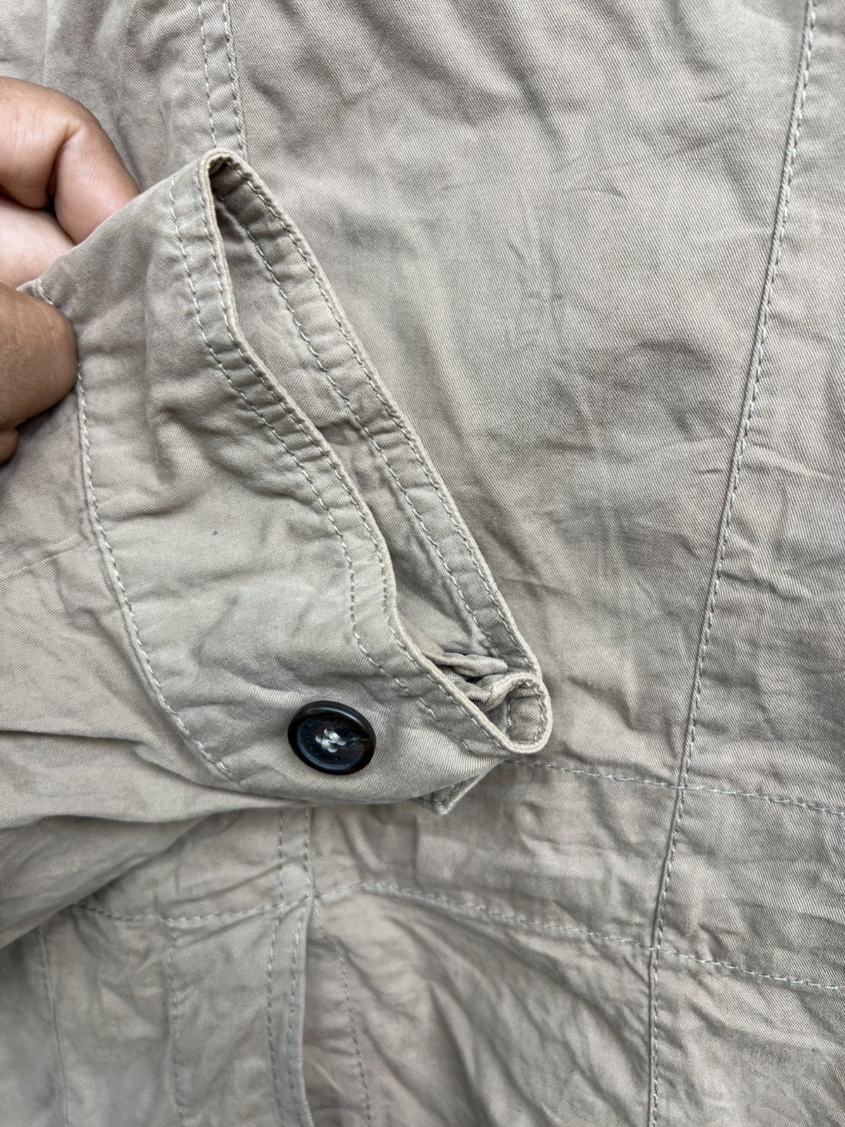 Allegri Allegri Vintage Khaki Beige Military Field Jacket Size US L / EU 52-54 / 3 - 10 Thumbnail