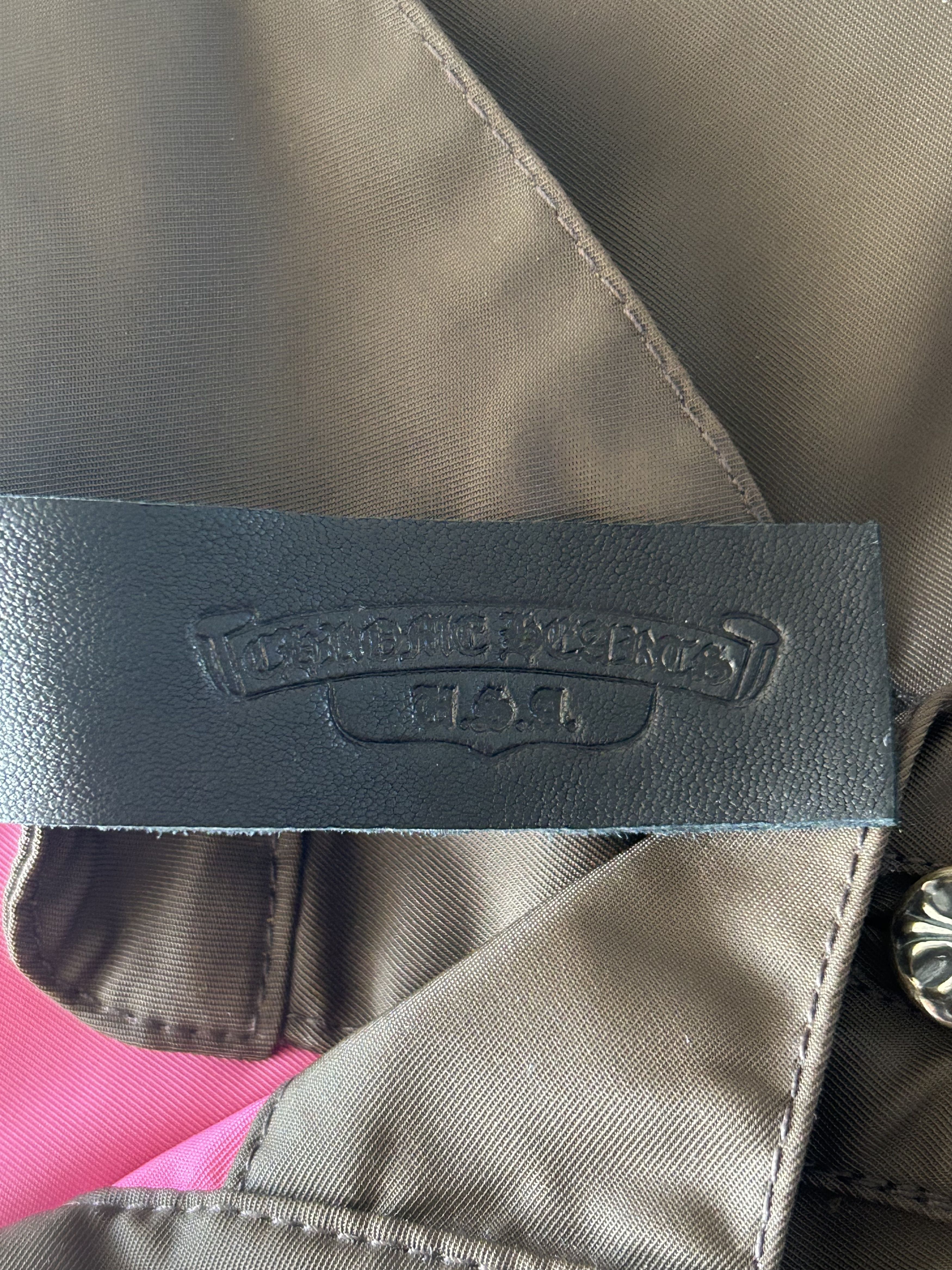 Chrome Hearts Chrome Hearts Brown & Pink Cross Patch Women's Shirt Size M / US 6-8 / IT 42-44 - 3 Thumbnail