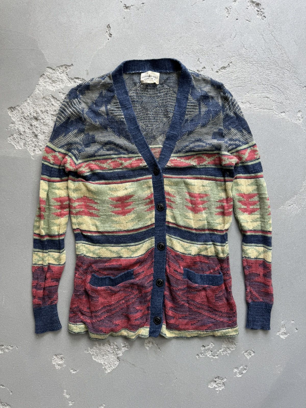 DENIM AND SUPPLY RALPH LAUREN CARDIGAN