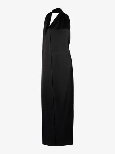 Loewe o1y1025 Maxi Dress in Black Size M / US 6-8 / IT 42-44 - 1 Thumbnail
